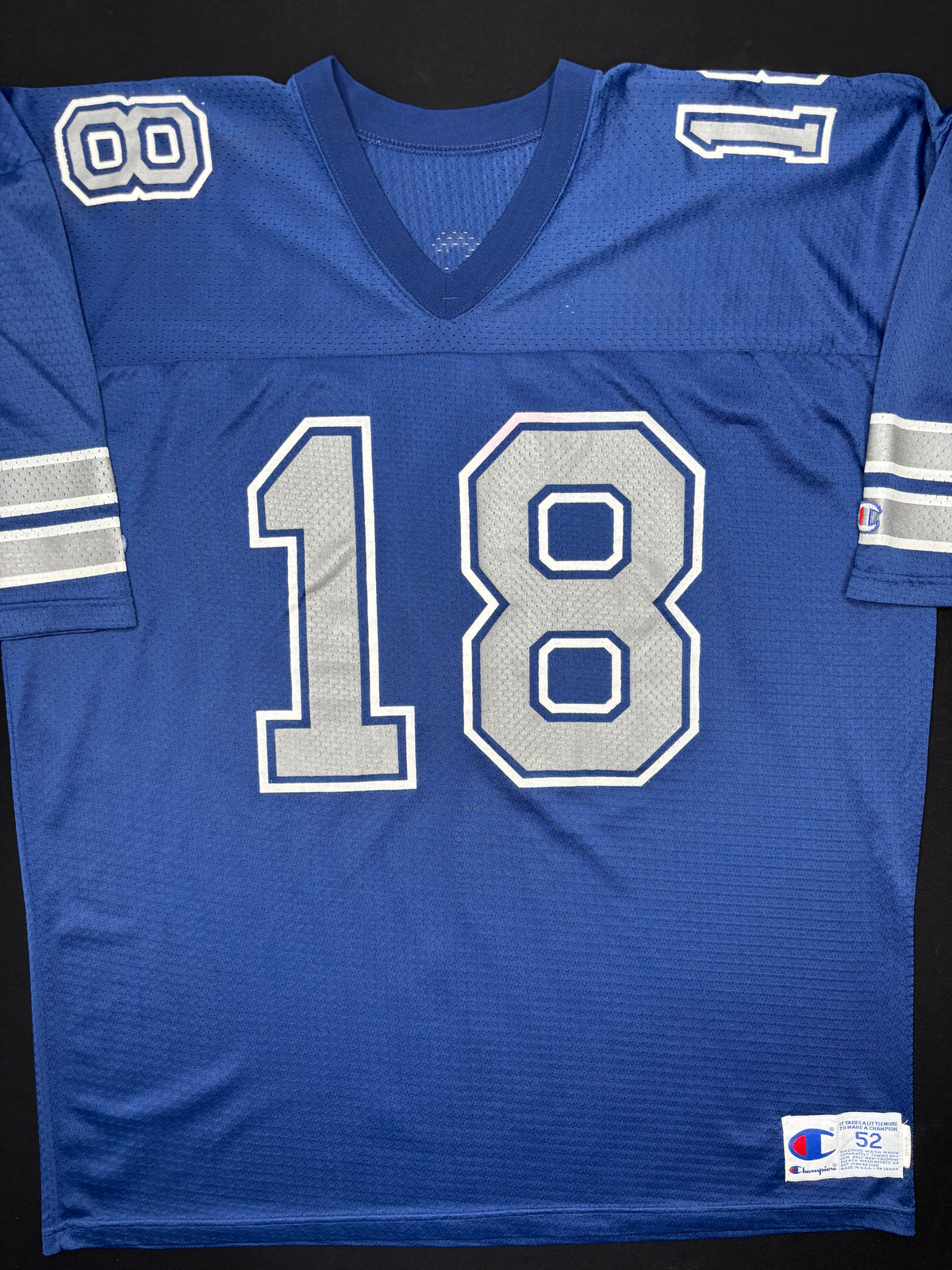 Dallas Cowboys Bernie Kosar Champion Football Jersey Size: 52