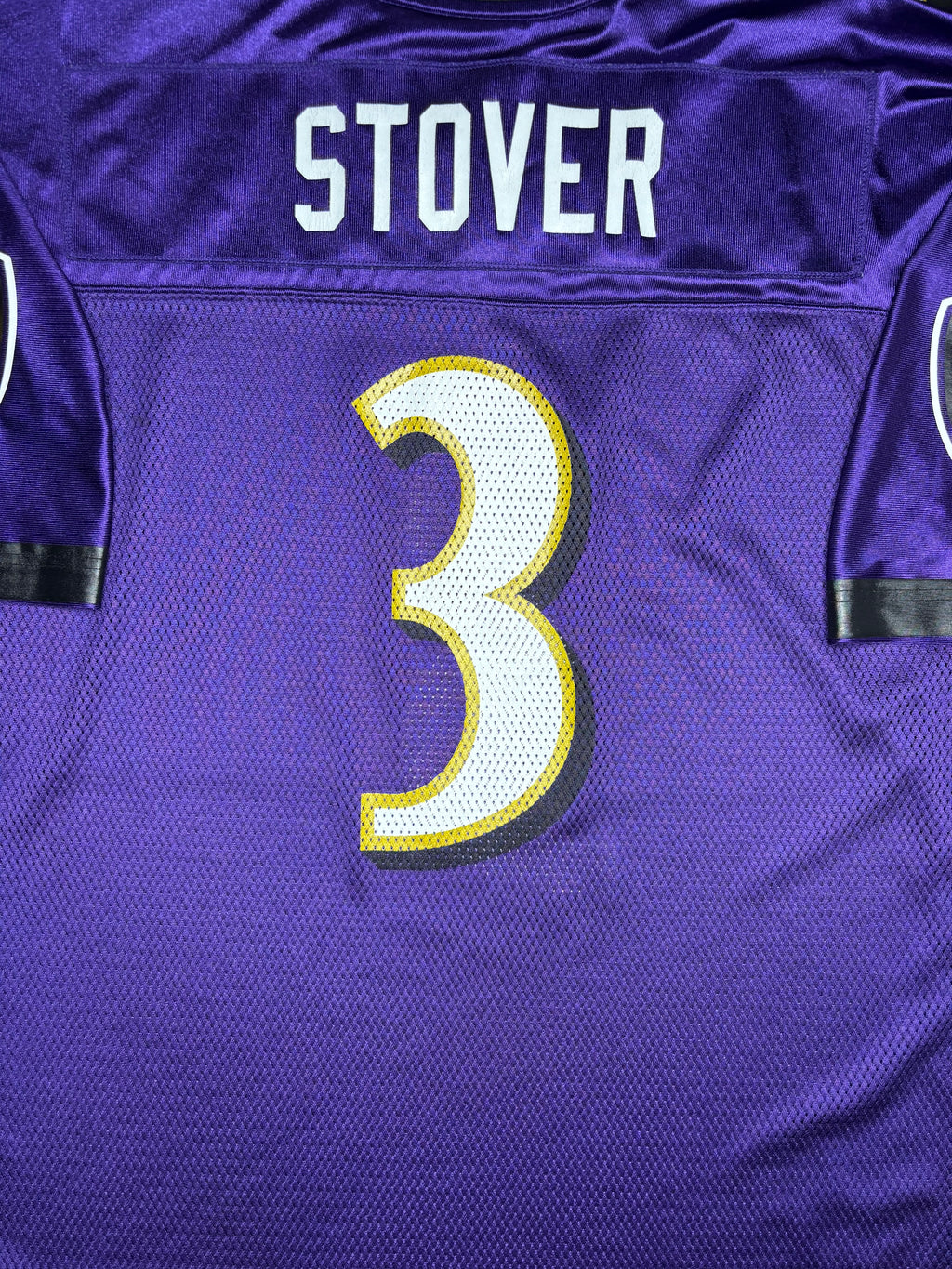 Baltimore Ravens Matt Stover Reebok Football Jersey Size: XL