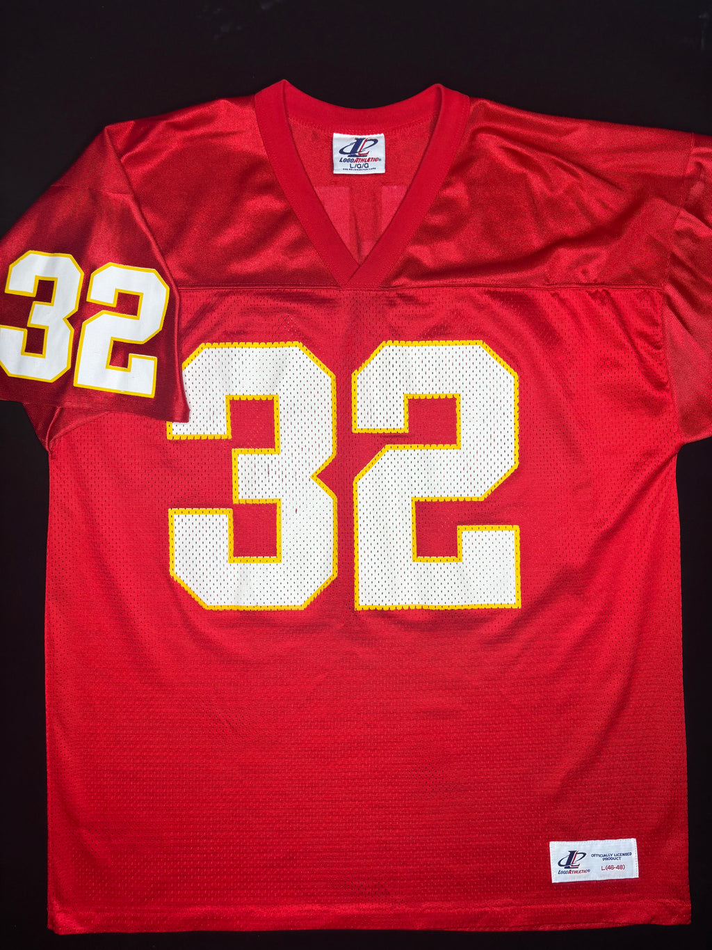 Vintage Kansas City Chiefs Marcus Allen Logo Athletic Football Jersey Size: Large
