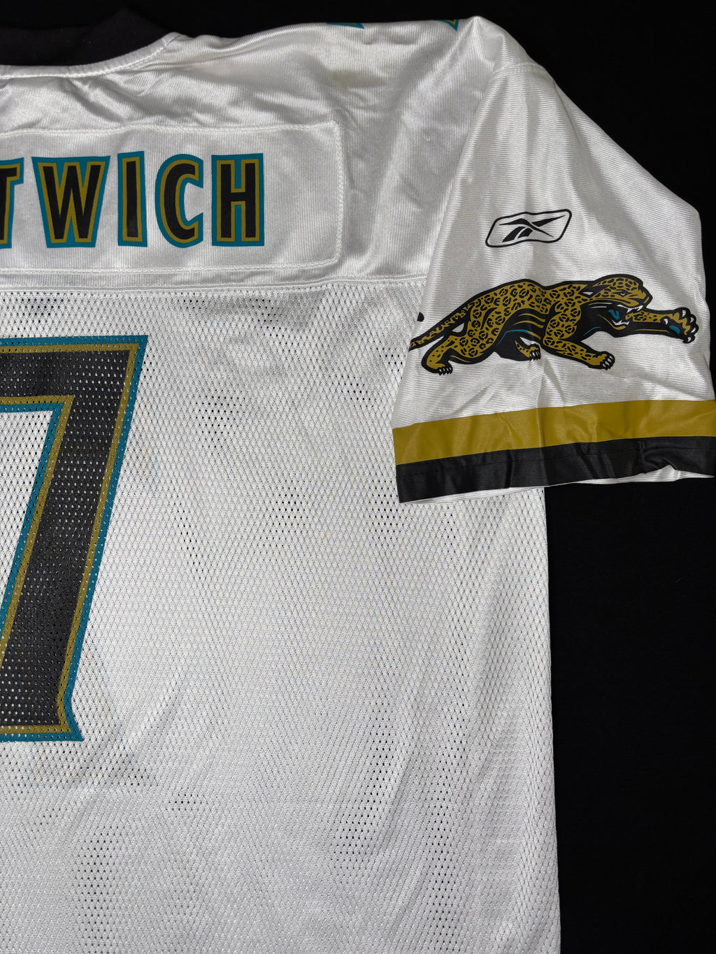 Jacksonville Jaguars Byron Leftwich Reebok Football Jersey Size: XXL
