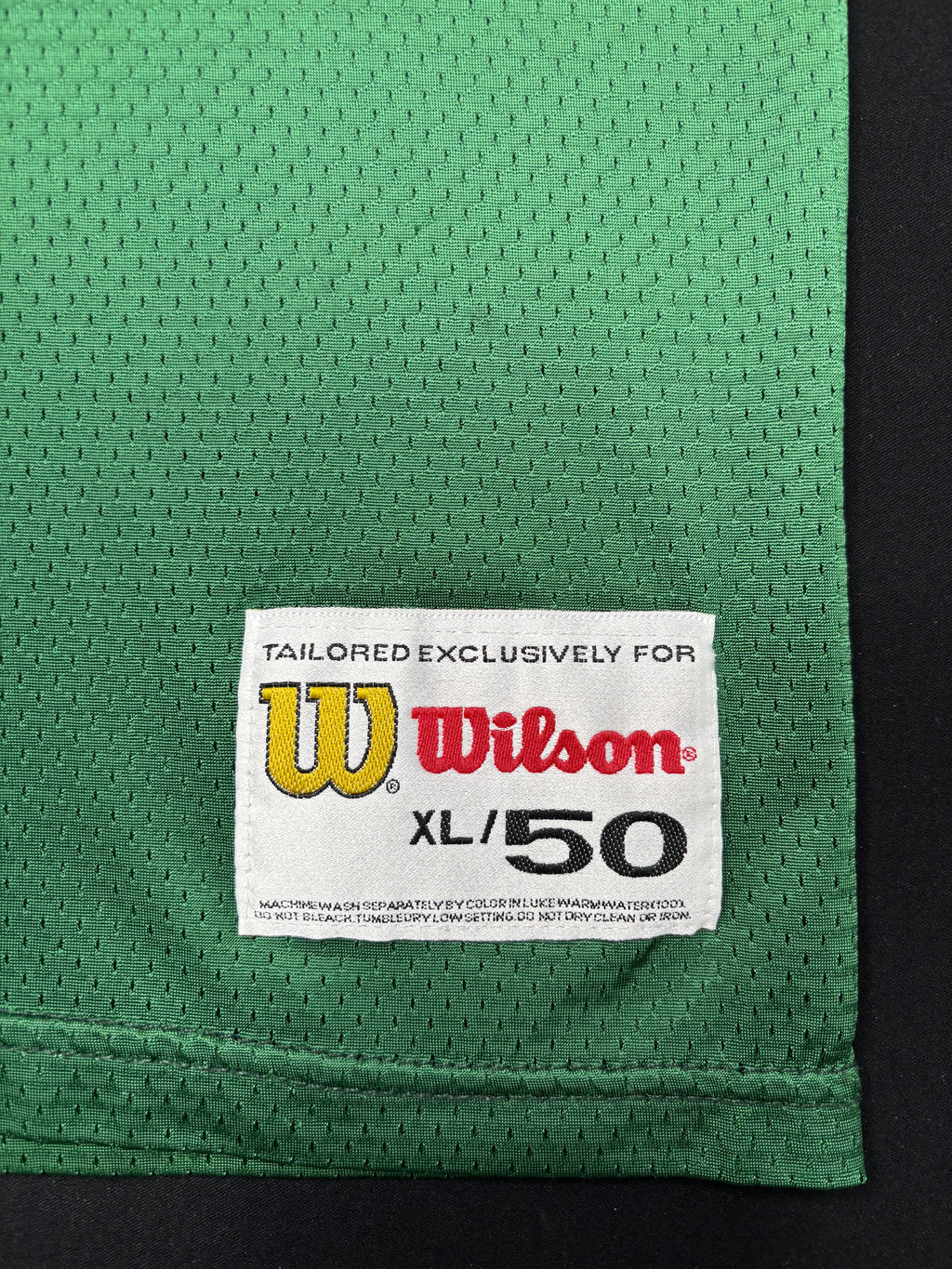 Green Bay Packers Leroy Butler Wilson Football Jersey Size: 50