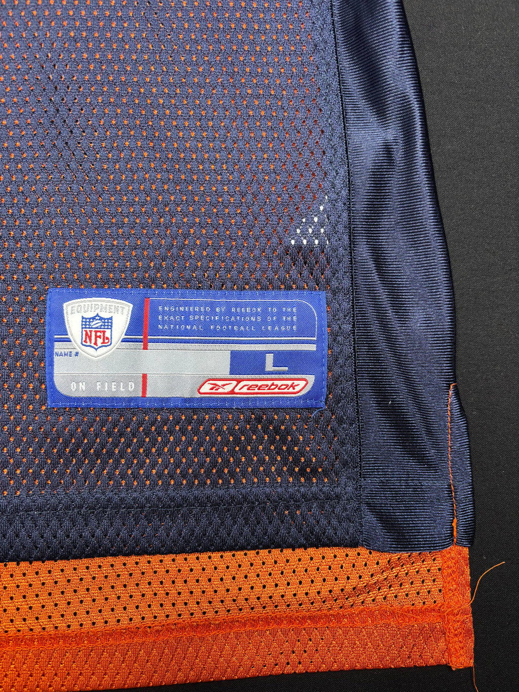 Chicago Bears Brian Urlacher Alt Reebok Football Jersey Size: Large