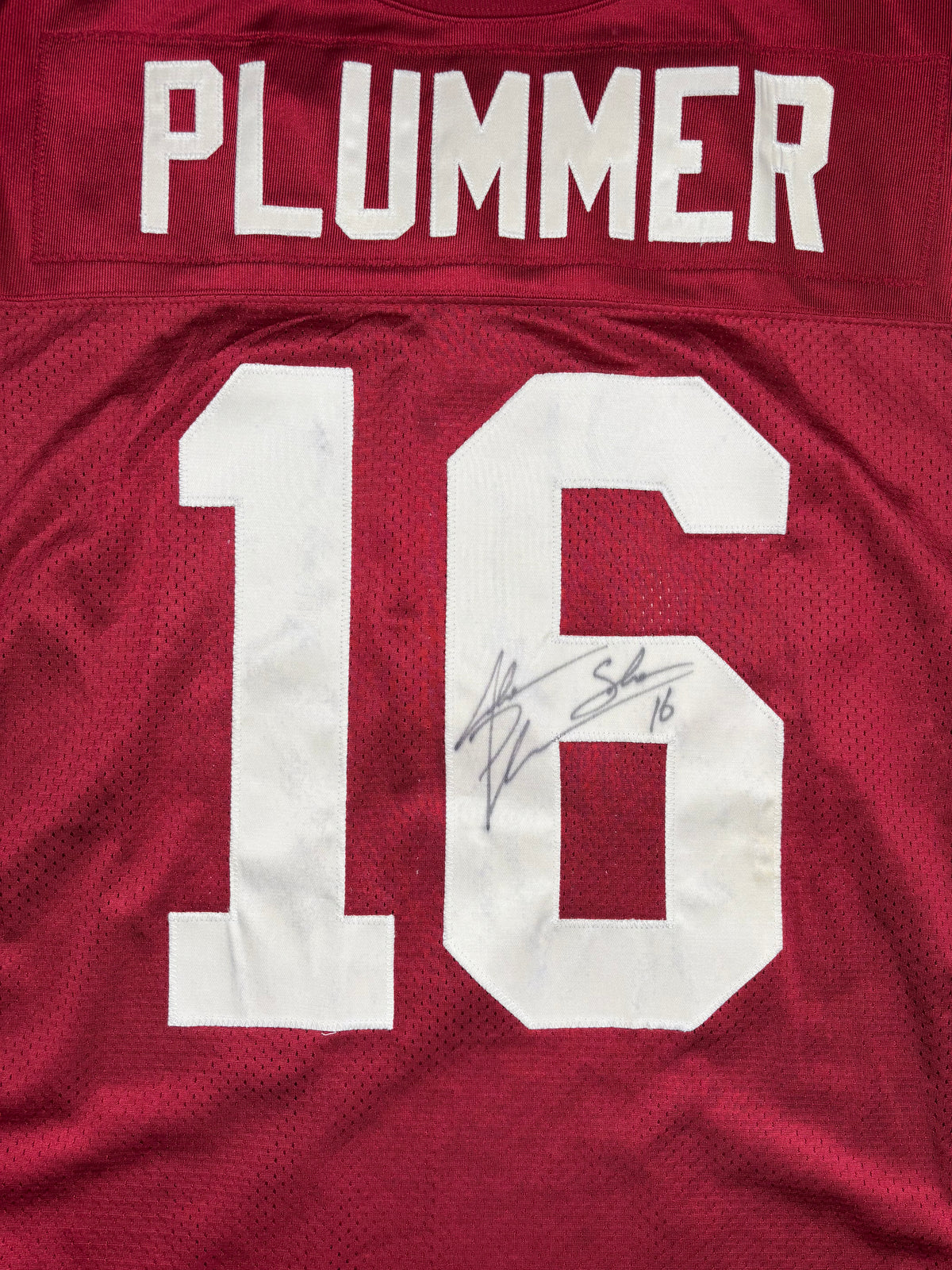 Arizona Cardinals Jake Plummer Autographed Authentic Puma Football Jersey Size: 48