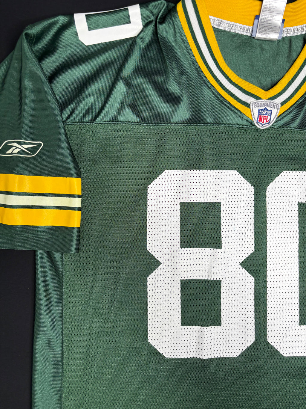 Green Bay Packers Donald Driver Reebok Football Jersey Size: XL