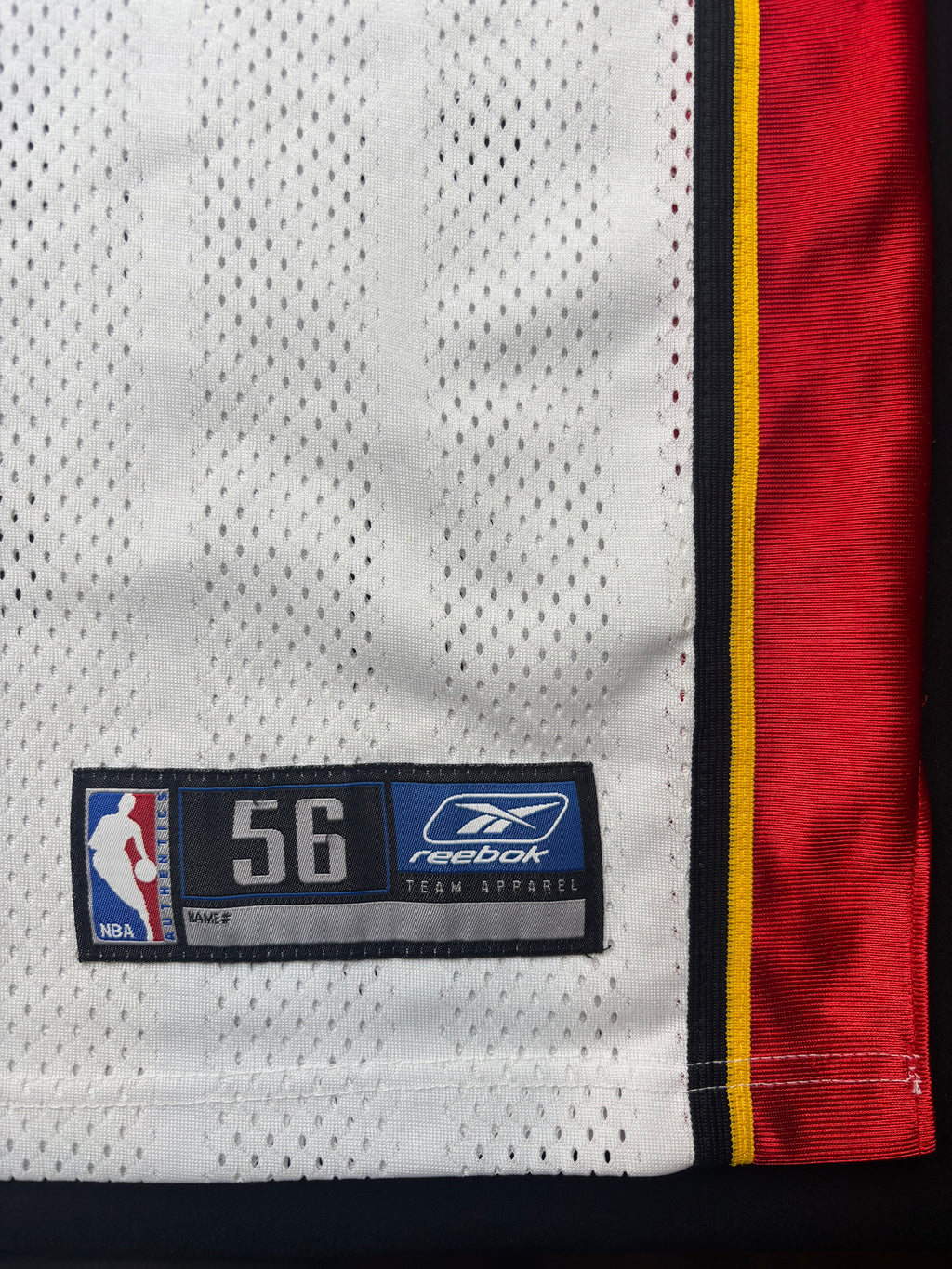 Atlanta Hawks Shareef Abdur-Rahim Authentic Reebok Basketball Jersey Size: 56