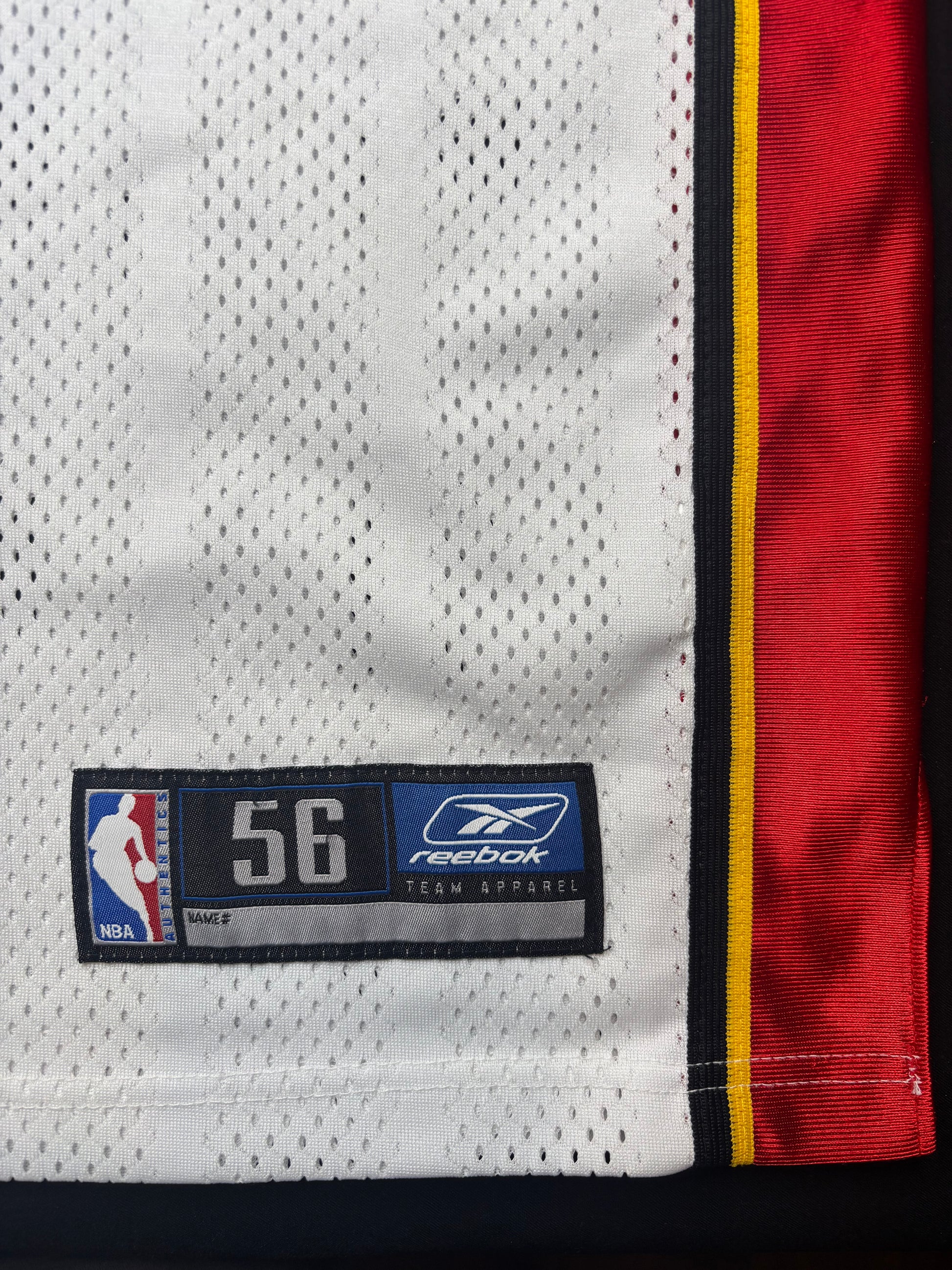 Atlanta Hawks Shareef Abdur-Rahim Authentic Reebok Basketball Jersey Size: 56