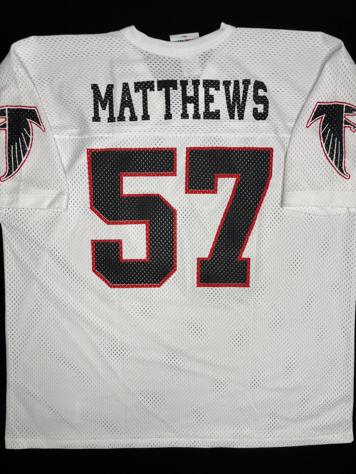 Atlanta Falcons Clay Matthews Logo Athletic Football Jersey Size: XL
