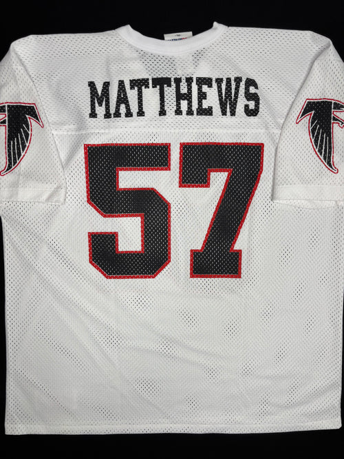Atlanta Falcons Clay Matthews Logo Athletic Football Jersey Size: XL