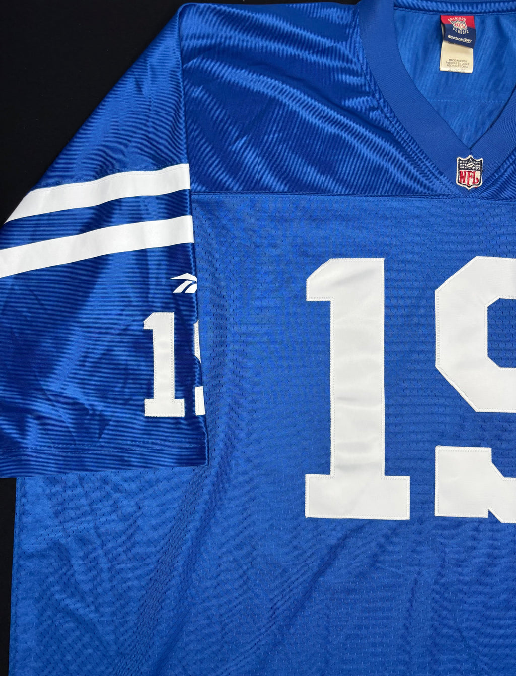 Baltimore Colts Johnny Unitas Reebok Throwbacks Football Jersey Size: 4XL