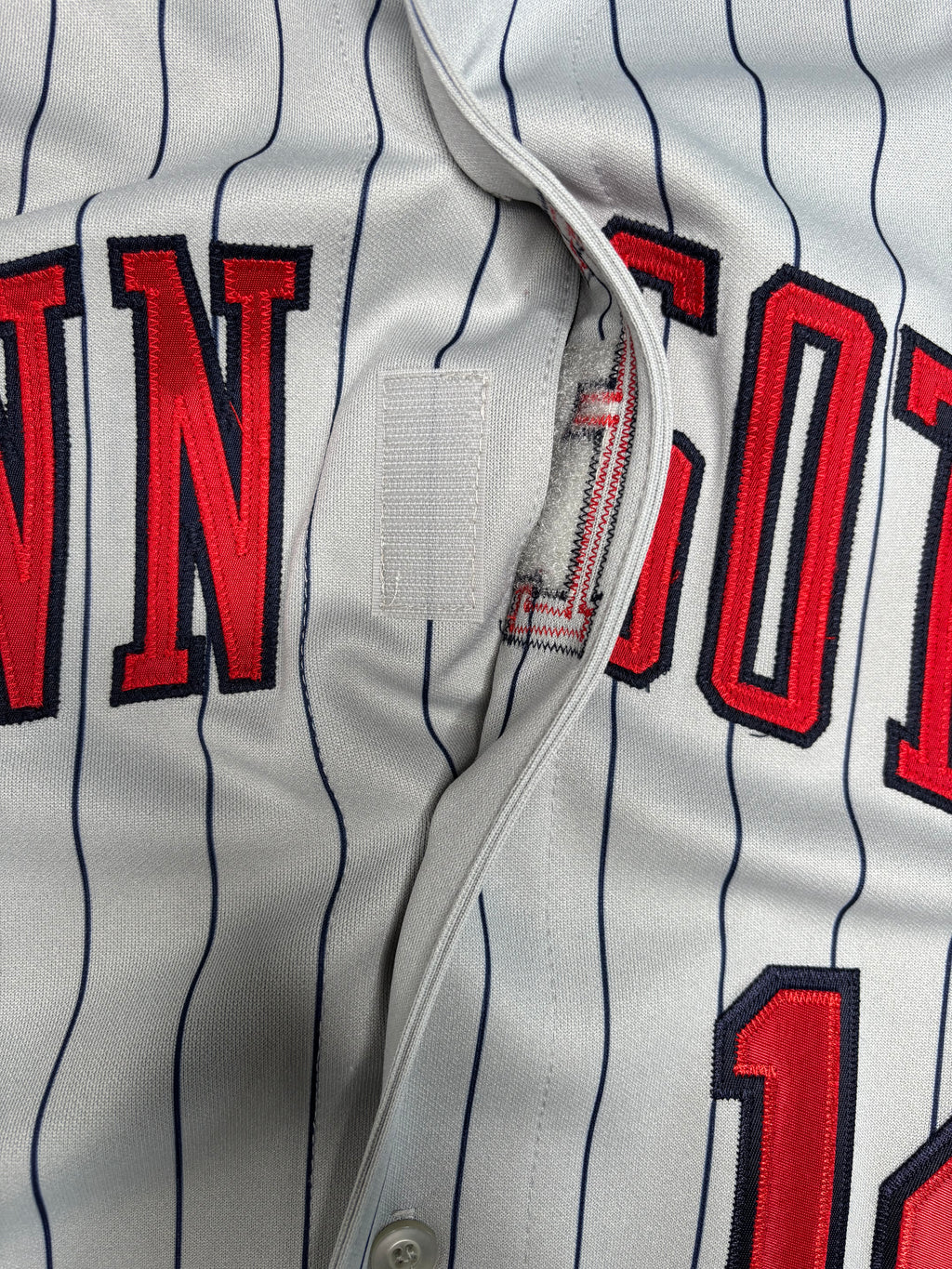 Minnesota Twins Kent Hrbek Authentic Majestic Baseball Jersey Size: 52