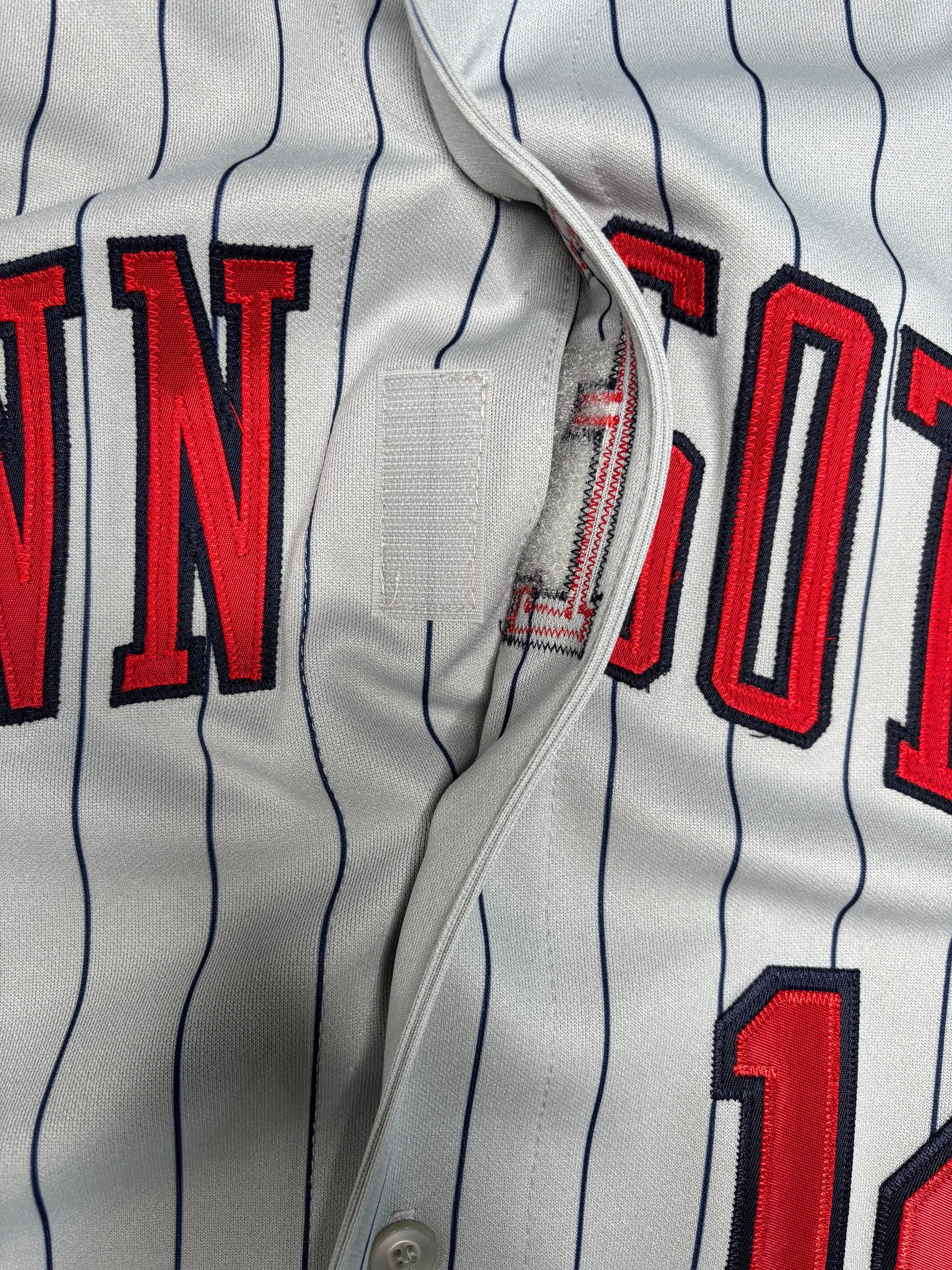 Minnesota Twins Kent Hrbek Authentic Majestic Baseball Jersey Size: 52