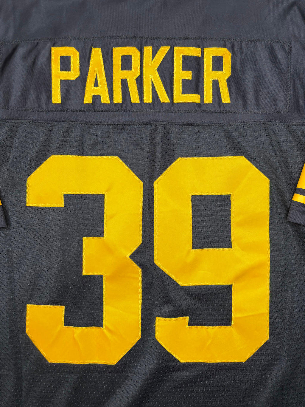 Pittsburgh Steelers Willie Parker 75th Anniversary Reebok Premiere Football Jersey Size: XL