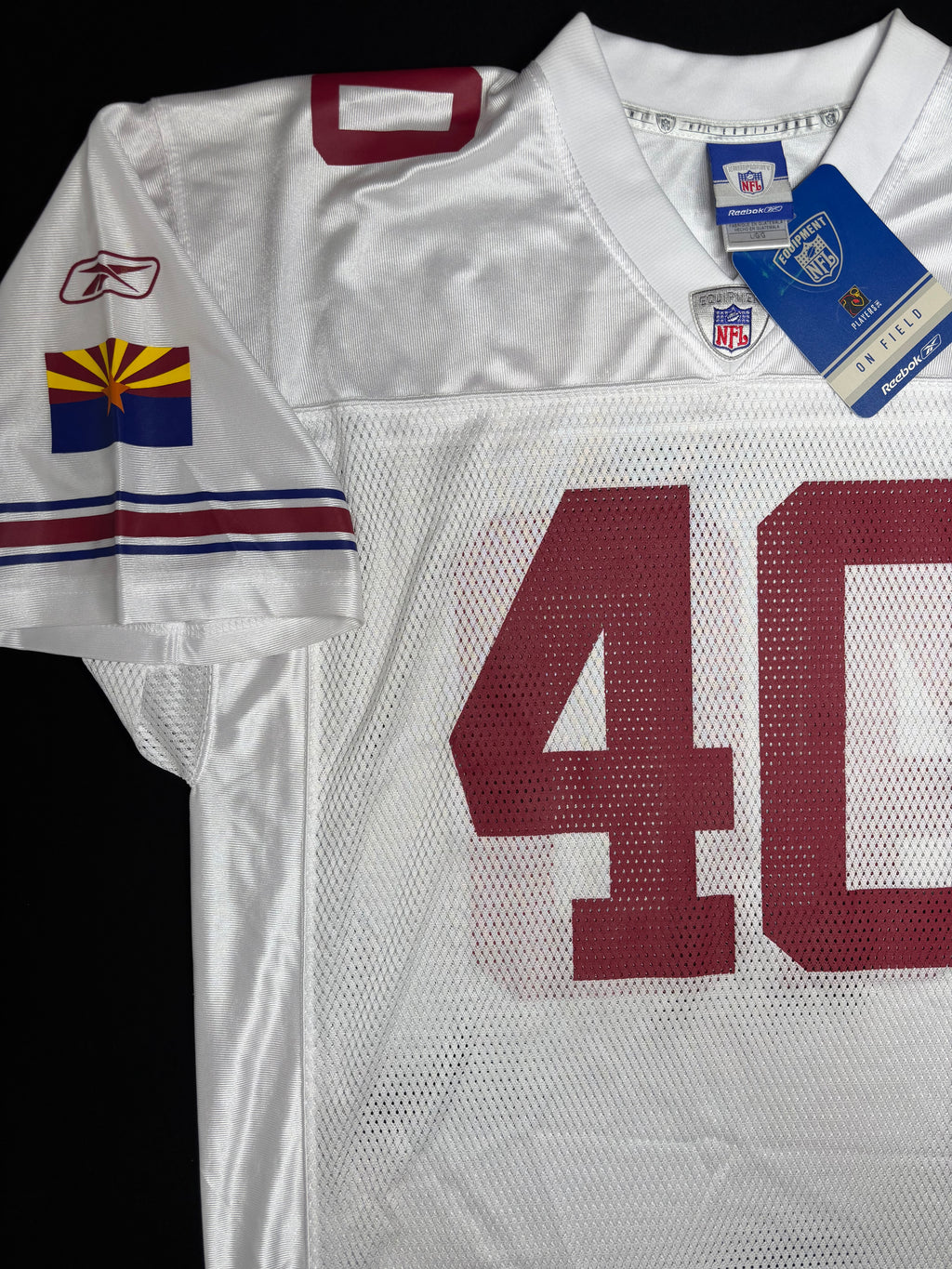 NWT Arizona Cardinals Pat Tillman Reebok Football Jersey Size: Large