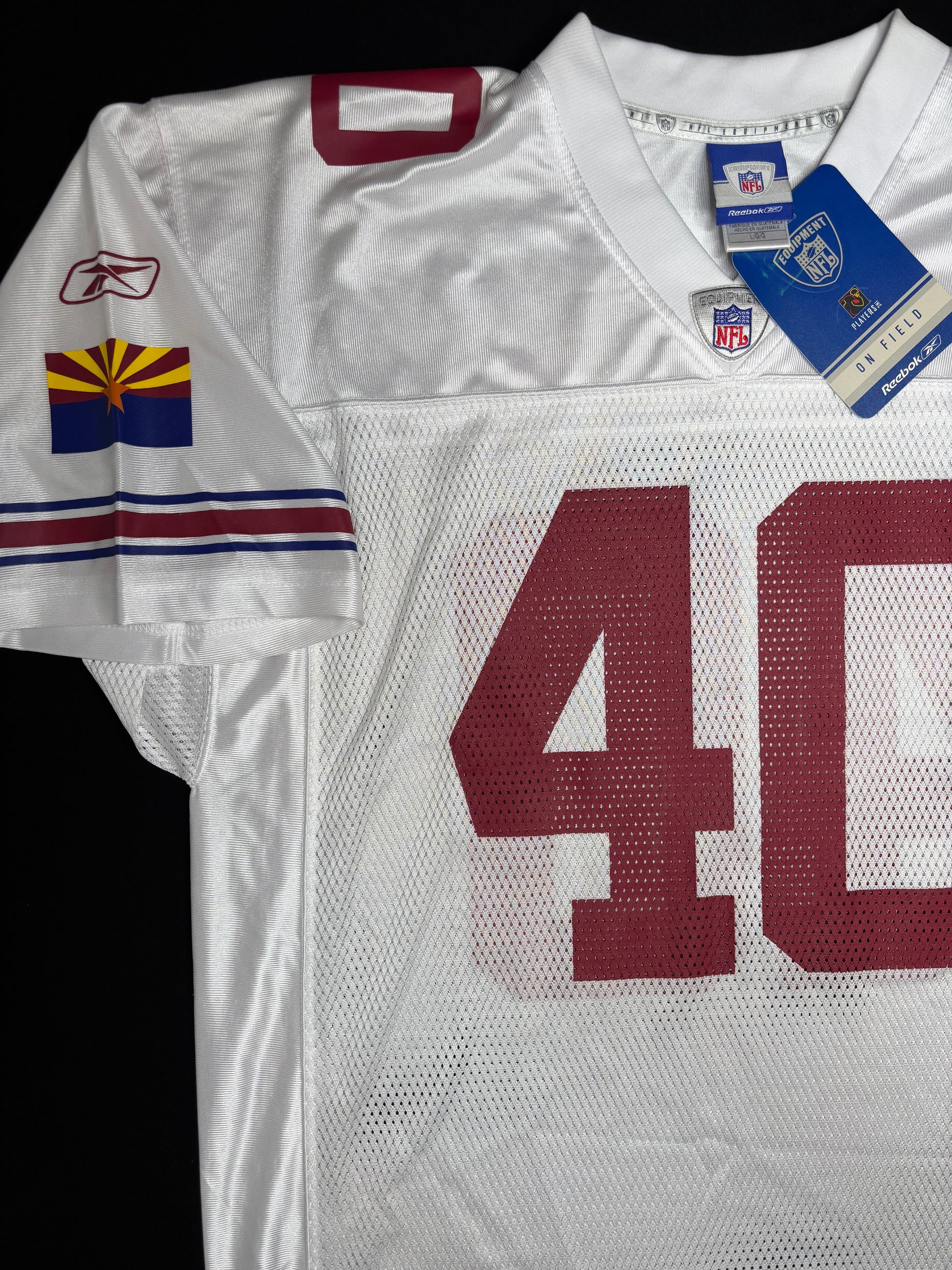 NWT Arizona Cardinals Pat Tillman Reebok Football Jersey Size: Large