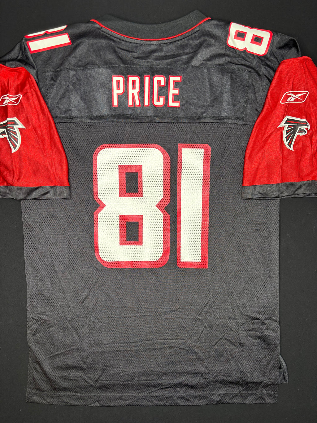 Atlanta Falcons Peerless Price Reebok Football Jersey Size: Large