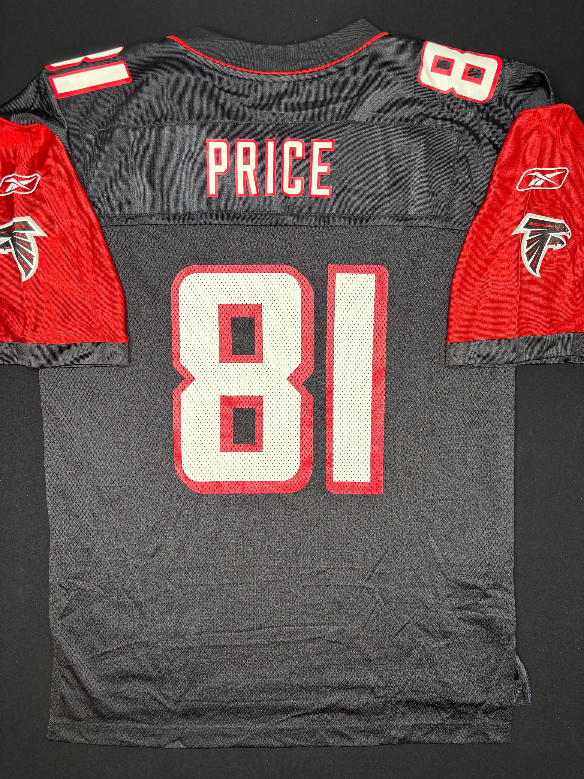 Atlanta Falcons Peerless Price Reebok Football Jersey Size: Large