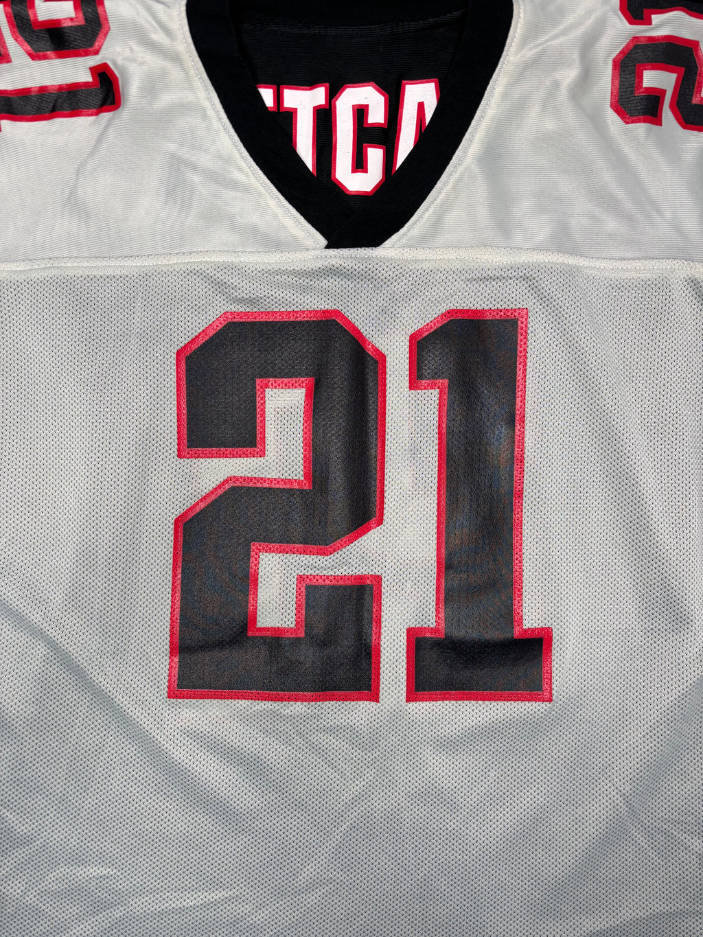 Atlanta Falcons Eric Metcalf Reebok Reversible Football Jersey Size: 54