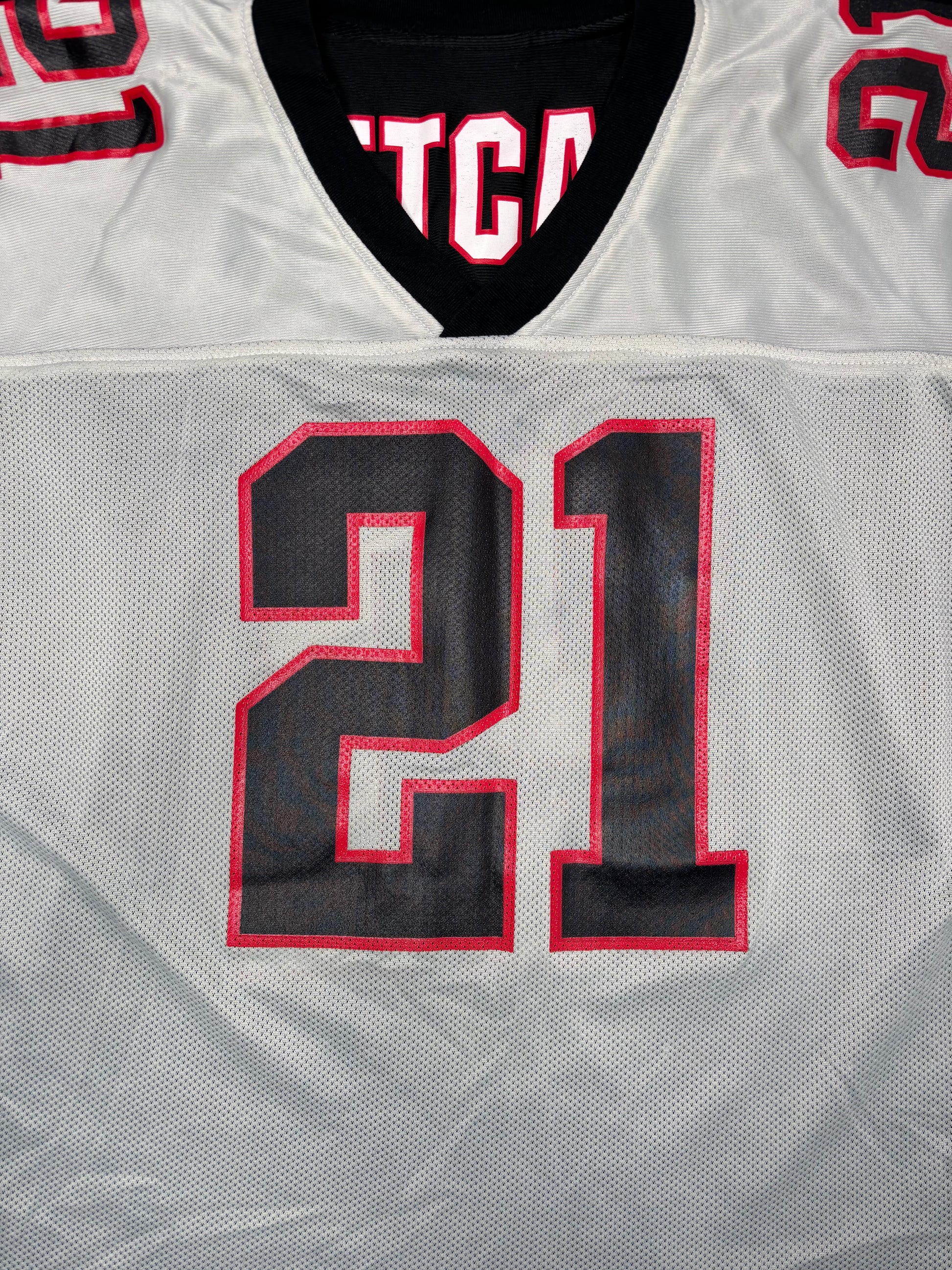 Atlanta Falcons Eric Metcalf Reebok Reversible Football Jersey Size: 54