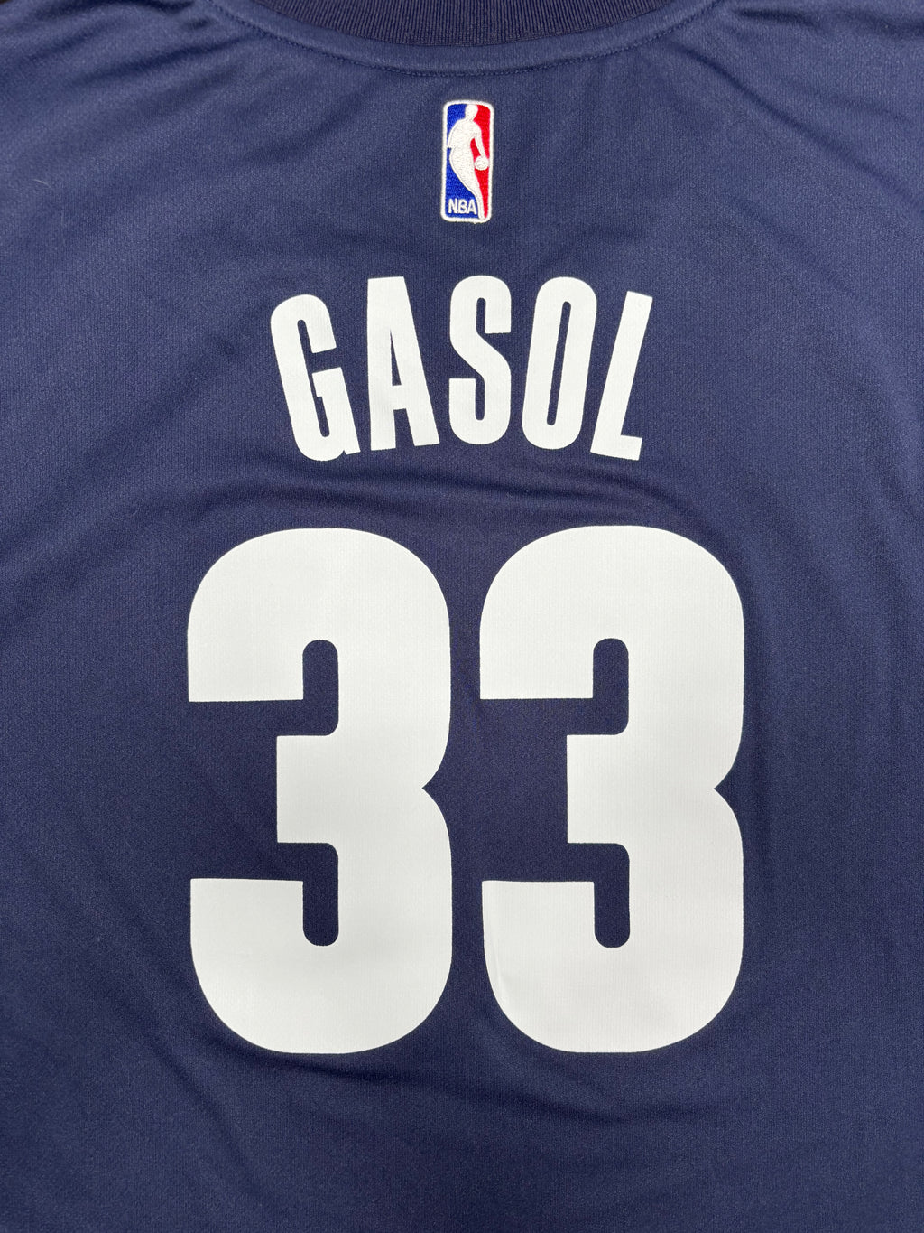Memphis Grizzlies Marc Gasol Adidas Basketball Jersey Size: Large