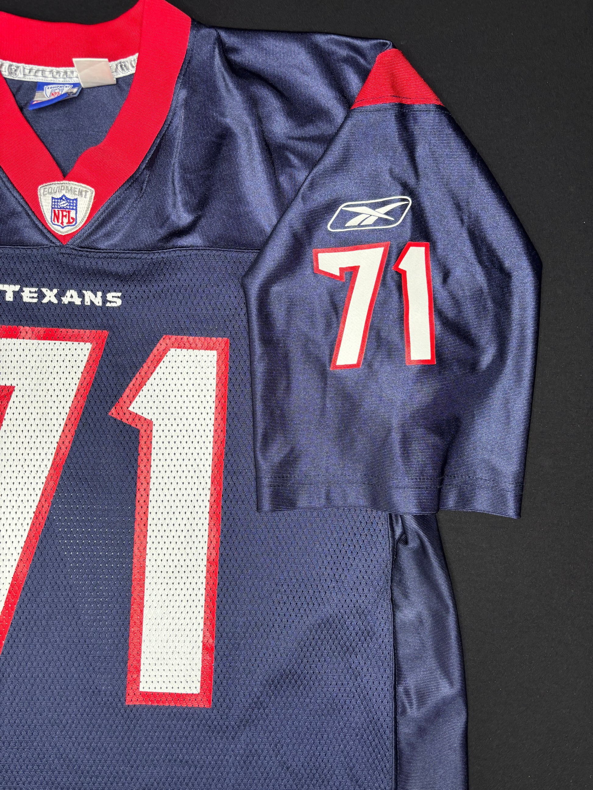 Houston Texans Tony Boselli Reebok Football Jersey Size: Large
