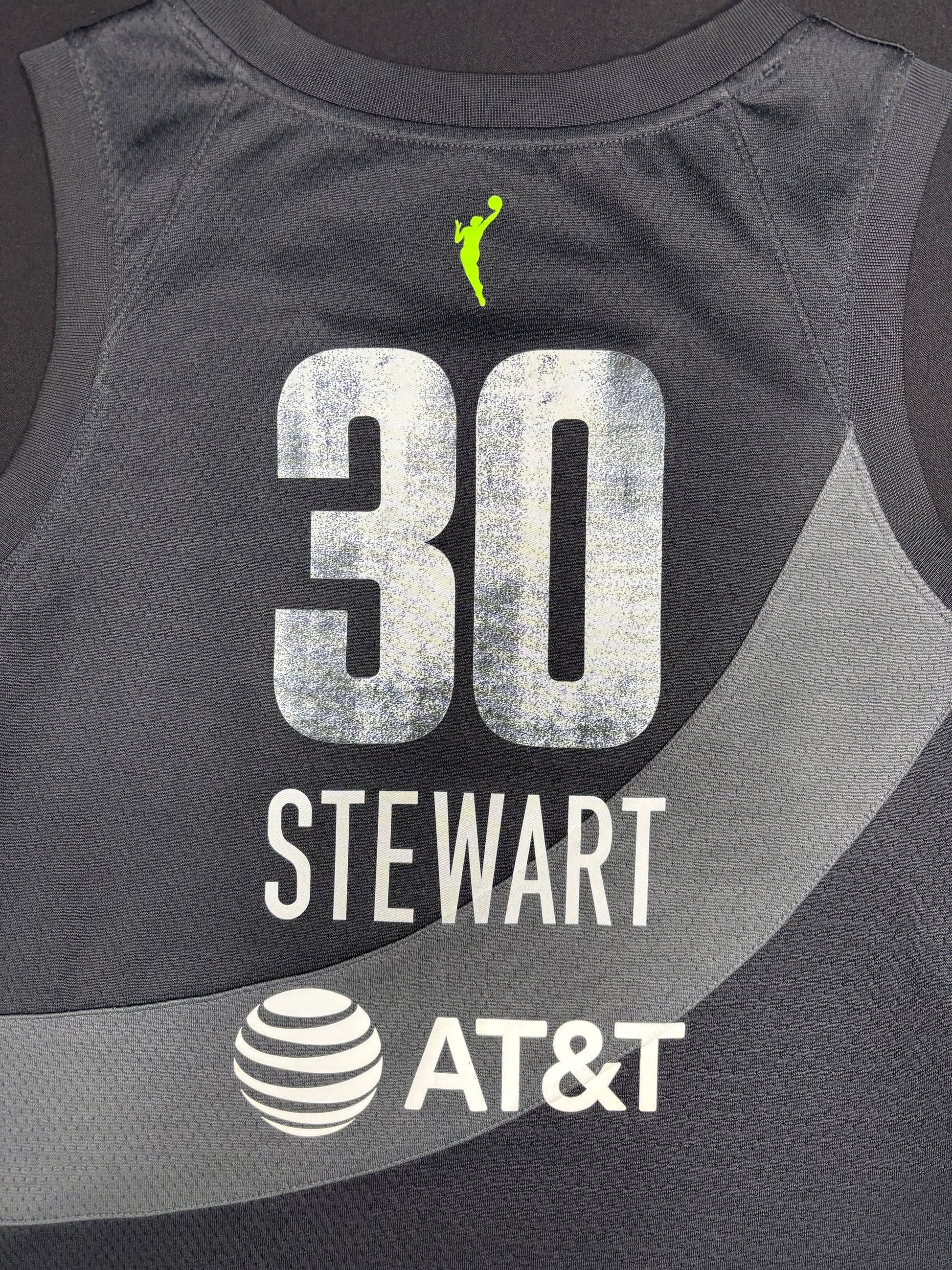 Seattle Storm Breanna Stewart Nike Rebel Edition Basketball Jersey Size: 48