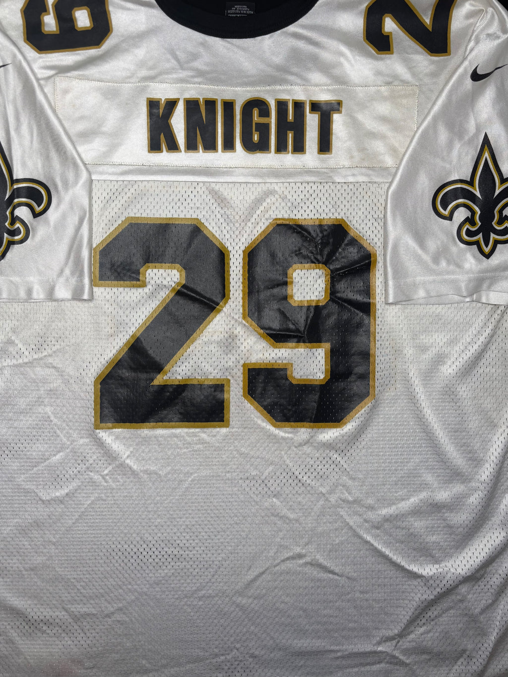 New Orleans Saints Sammy Knight Nike Football Jersey Size: XXL