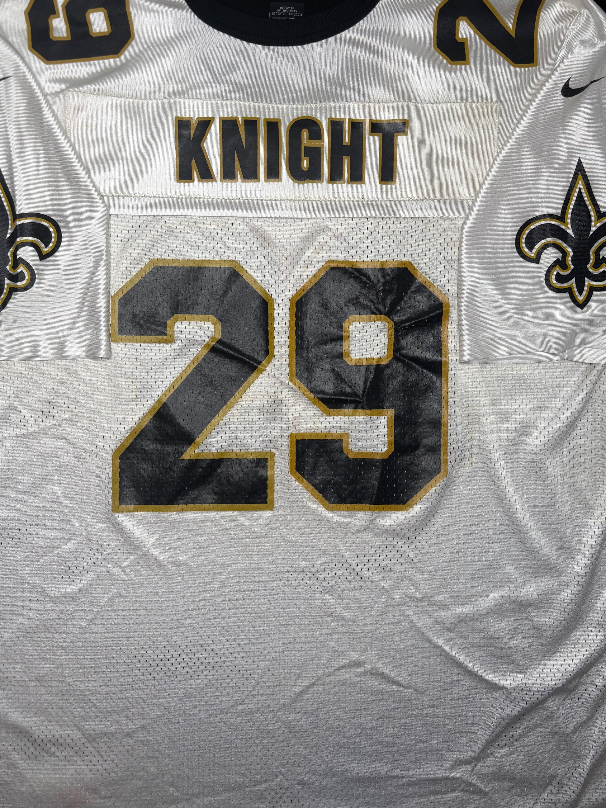 New Orleans Saints Sammy Knight Nike Football Jersey Size: XXL