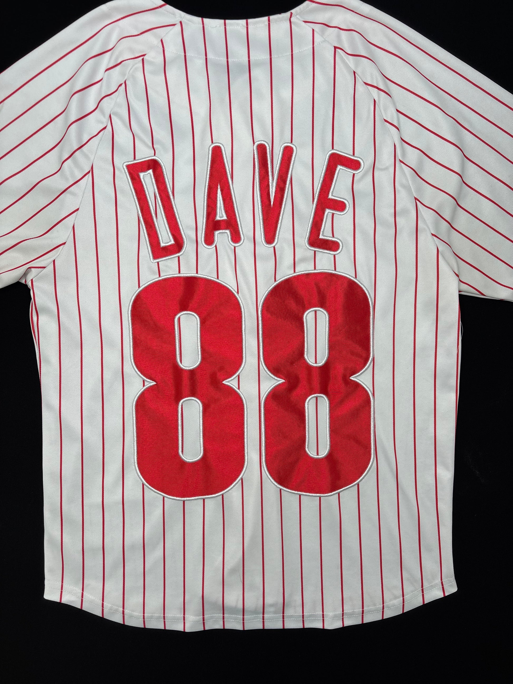 Lil Dicky #88 Baseball Jersey Size: Large