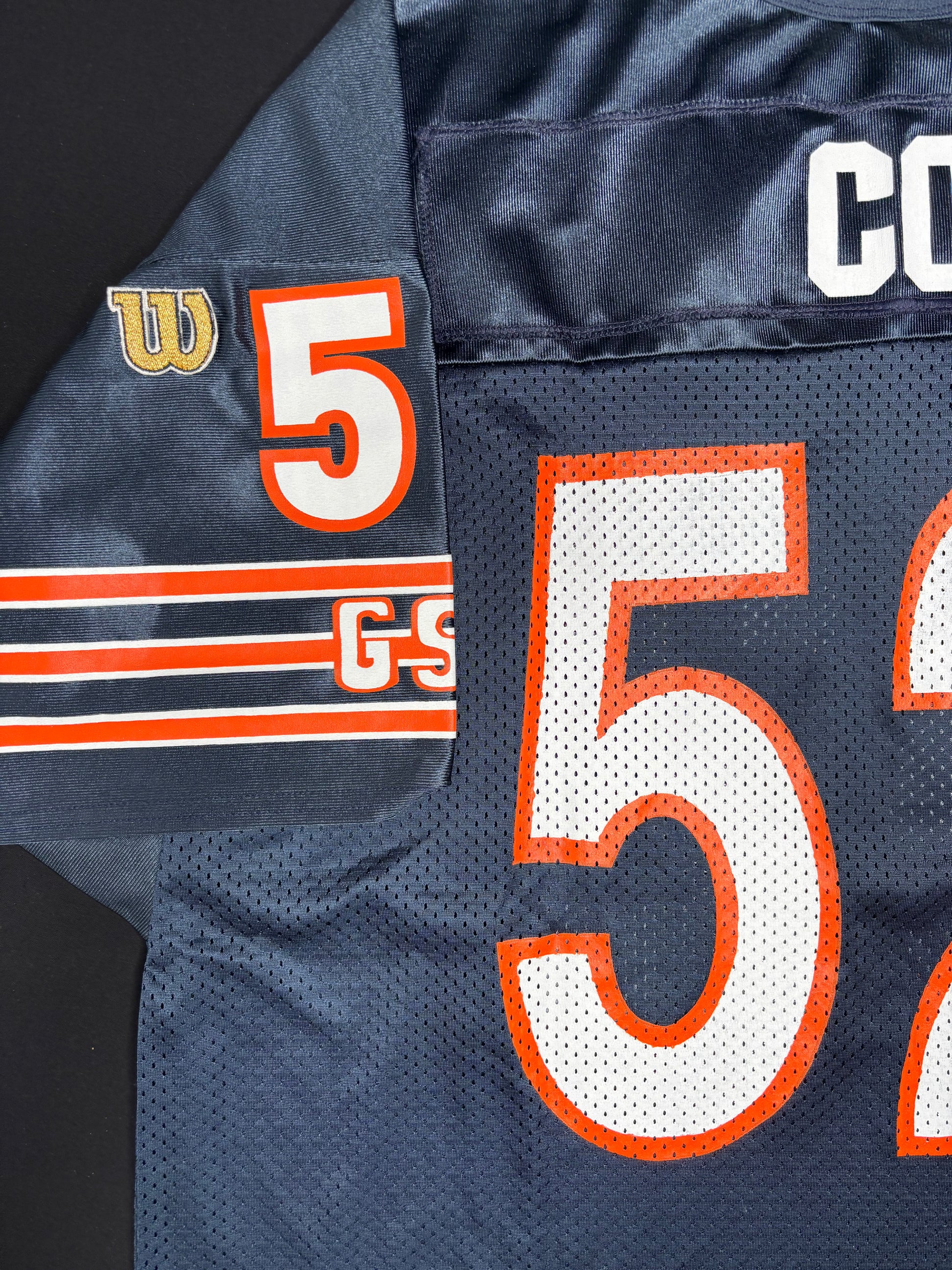 Chicago Bears Bryan Cox Wilson Football Jersey Size: 54