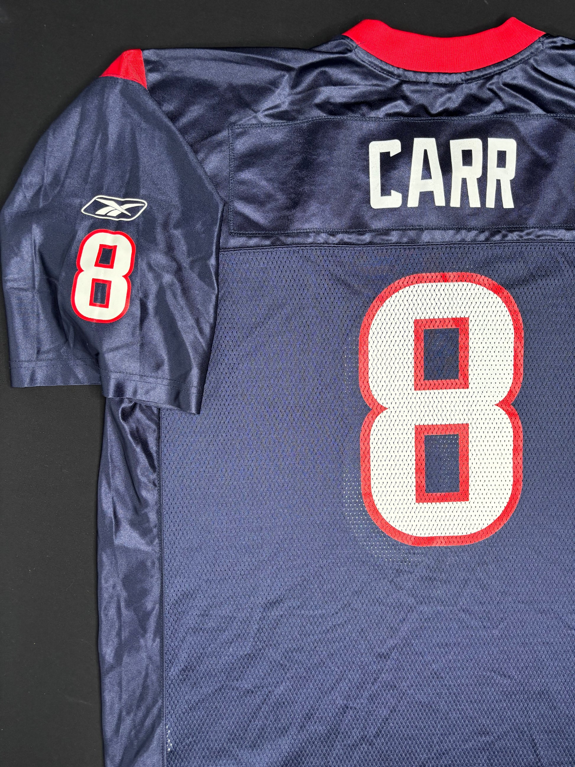 Houston Texans David Carr Reebok Jersey Size: XL