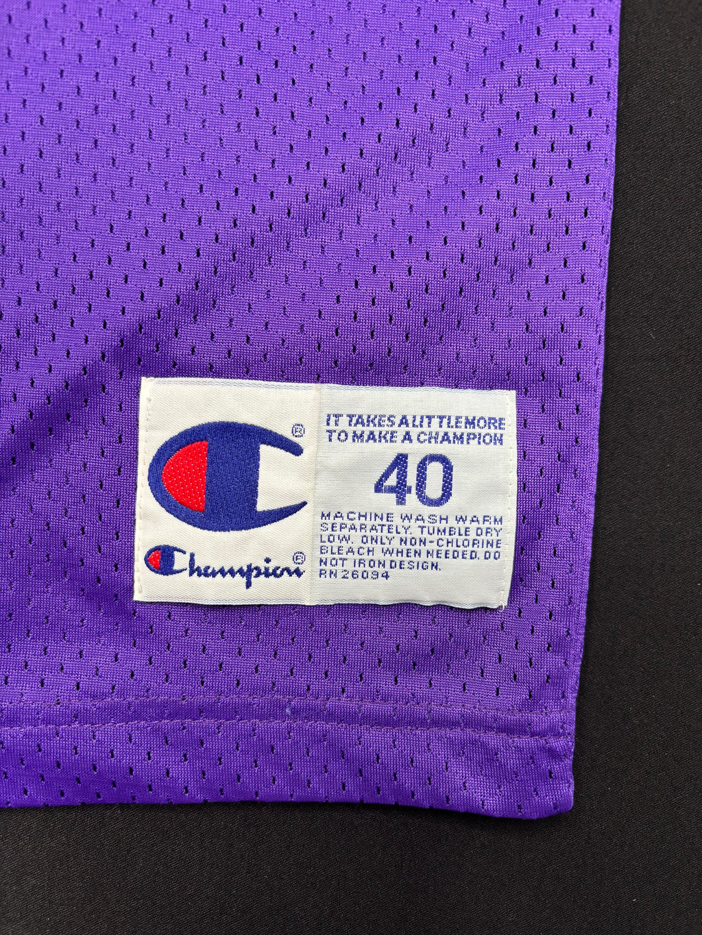 Minnesota Vikings Fran Tarkenton Champion Football Jersey Size: 40