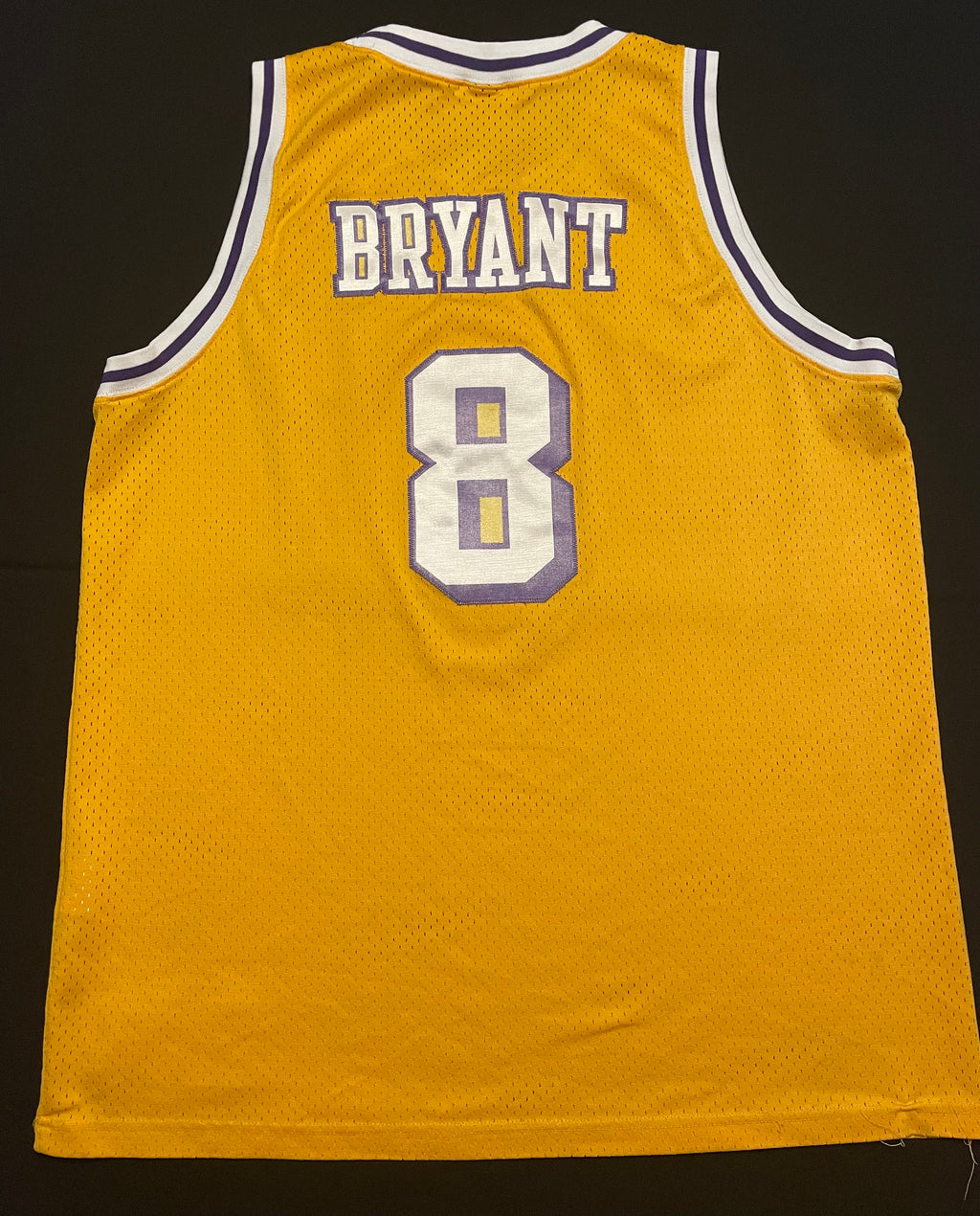 Los Angeles Lakers Kobe Bryant Nike Rewind Basketball Jersey Size:XL