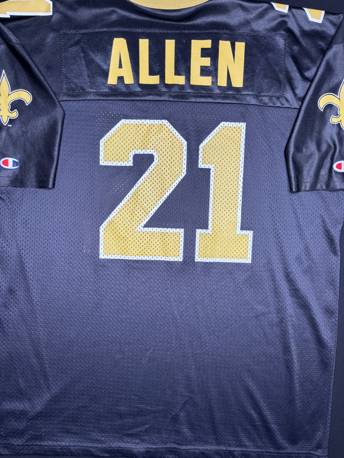 New Orleans Saints Eric Allen Champion Football Jersey Size: 52
