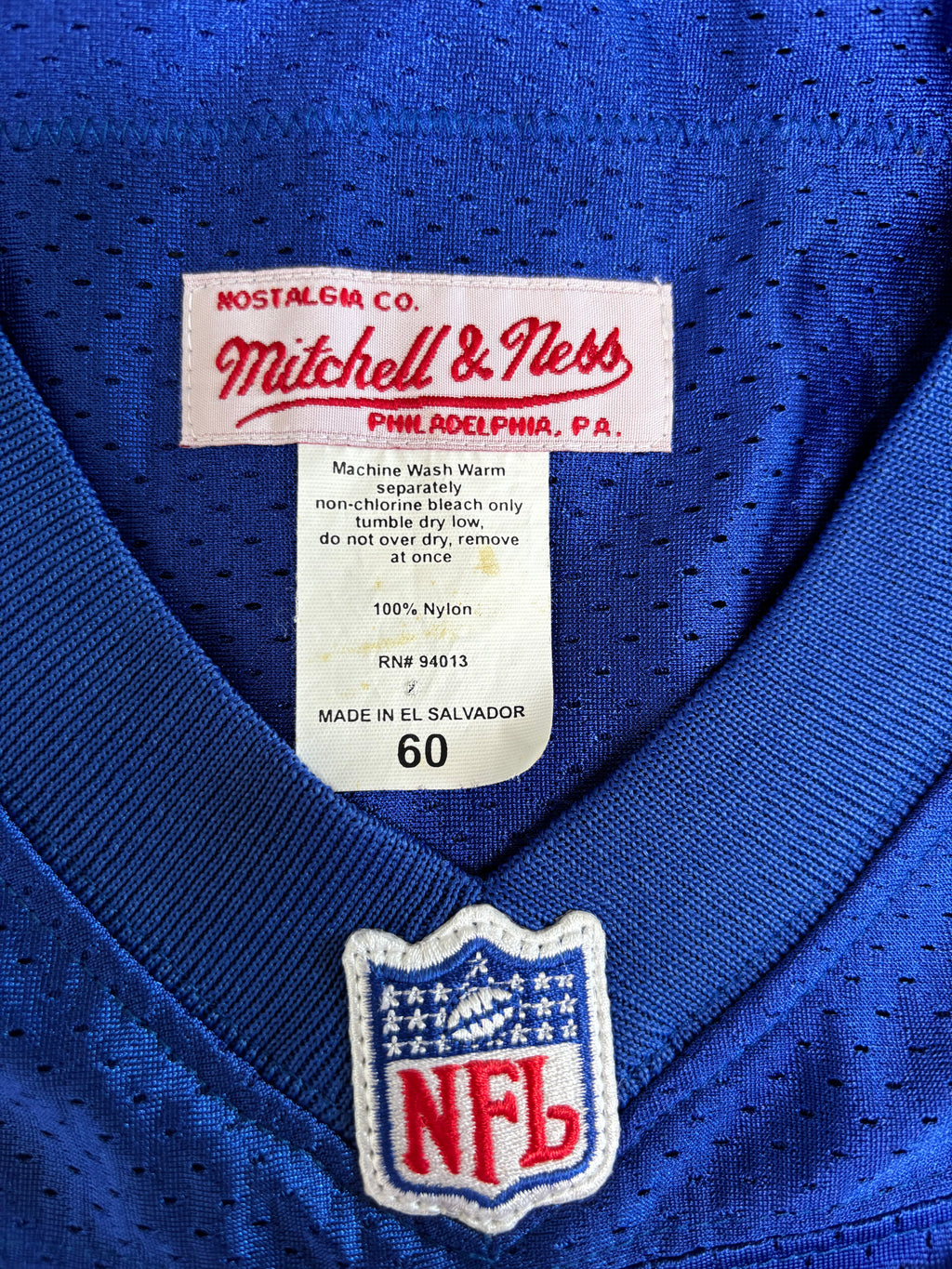Dallas Cowboys Charles Haley 95’ Pro Bowl Authentic Mitchell & Ness Football Jersey Size: 60