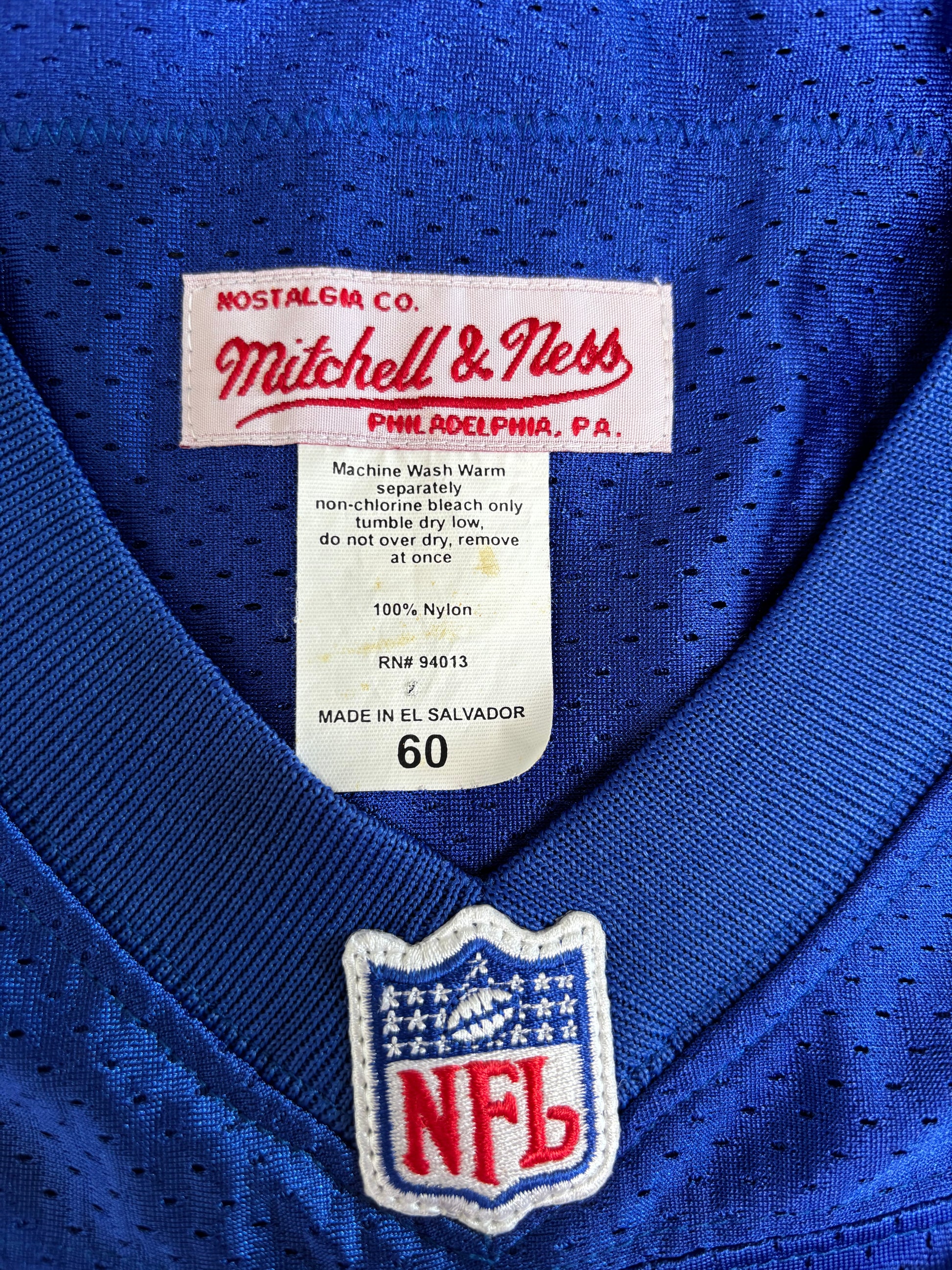 Dallas Cowboys Charles Haley 95’ Pro Bowl Authentic Mitchell & Ness Football Jersey Size: 60