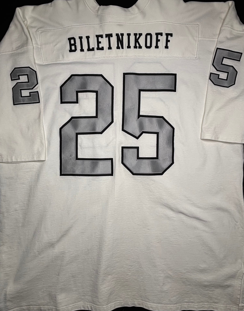 Oakland Raiders Fred Biletnikoff Southland Athletic Football Jersey Size: 64