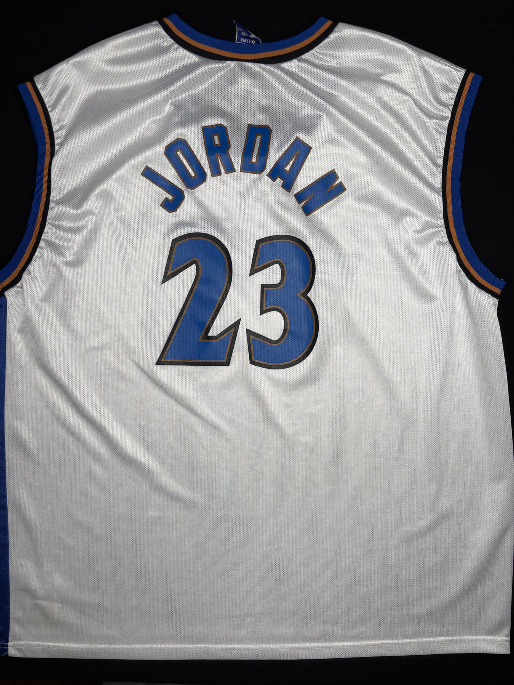 Washington Wizards Michael Jordan Champion Basketball Jersey Size: 52