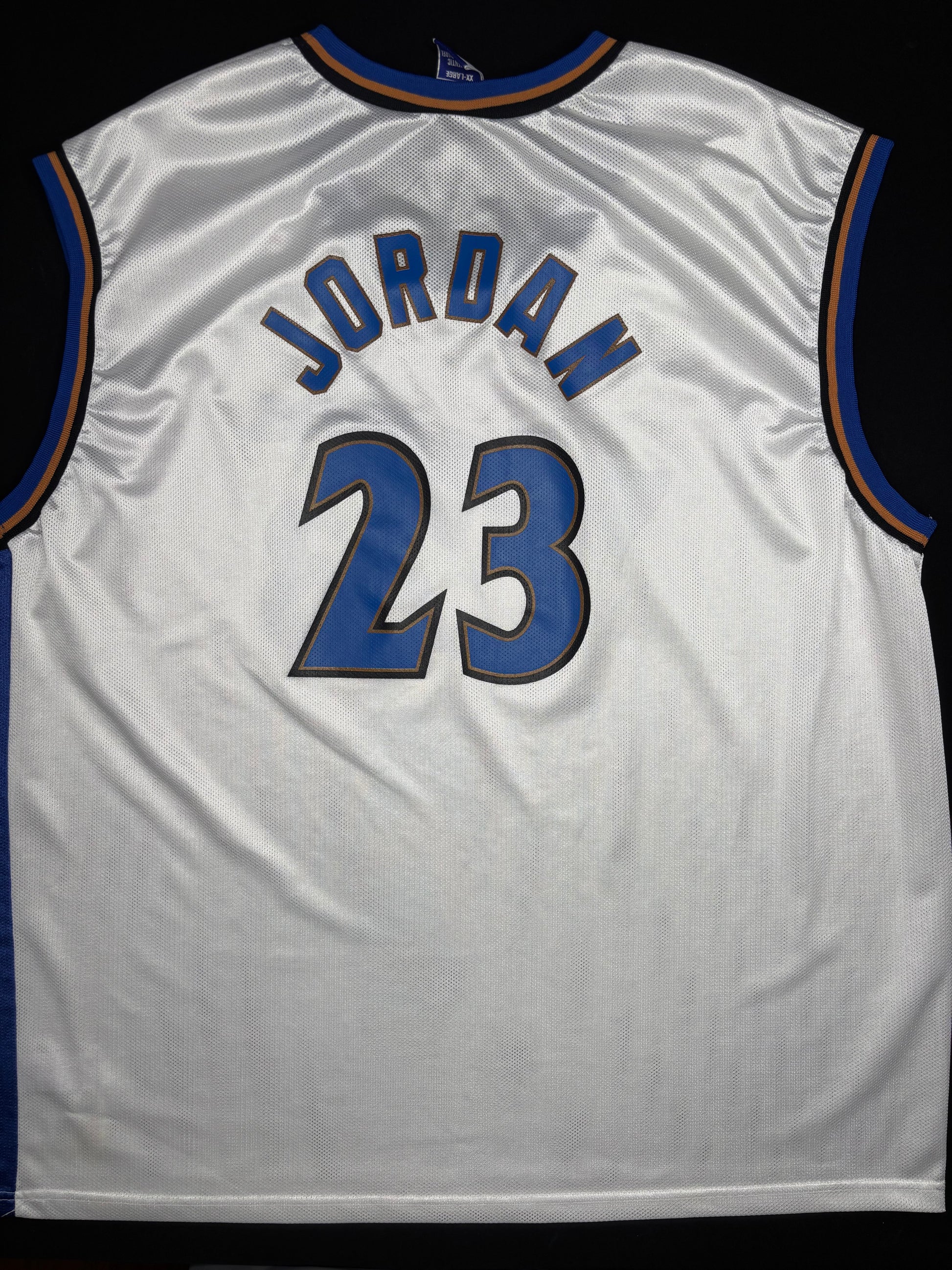 Washington Wizards Michael Jordan Champion Basketball Jersey Size: 52