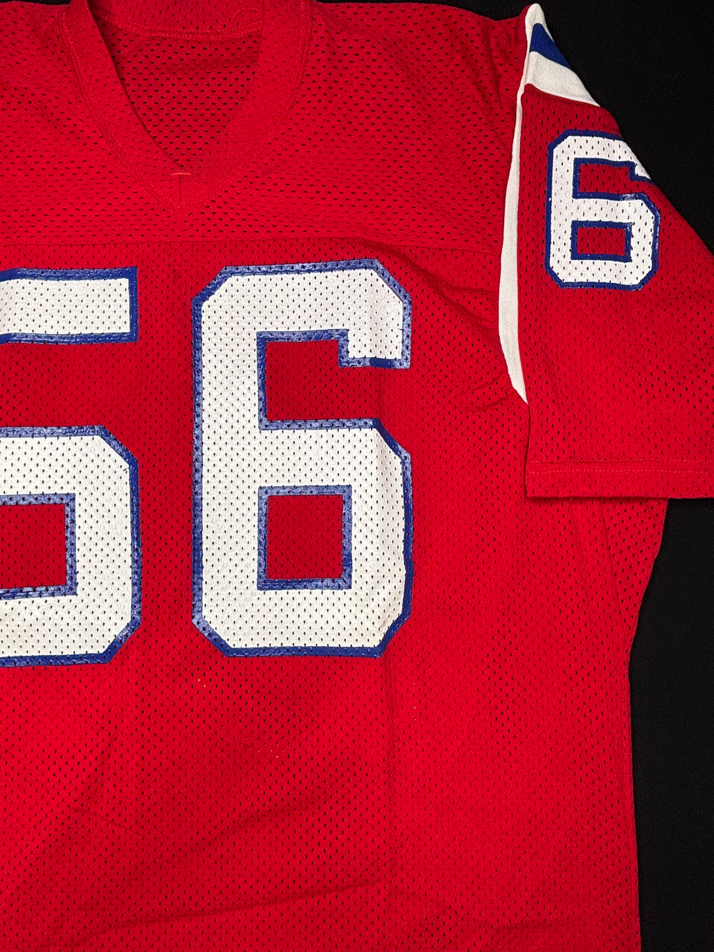 New England Patriots Andre Tippett Sandknit Football Jersey Size: XL