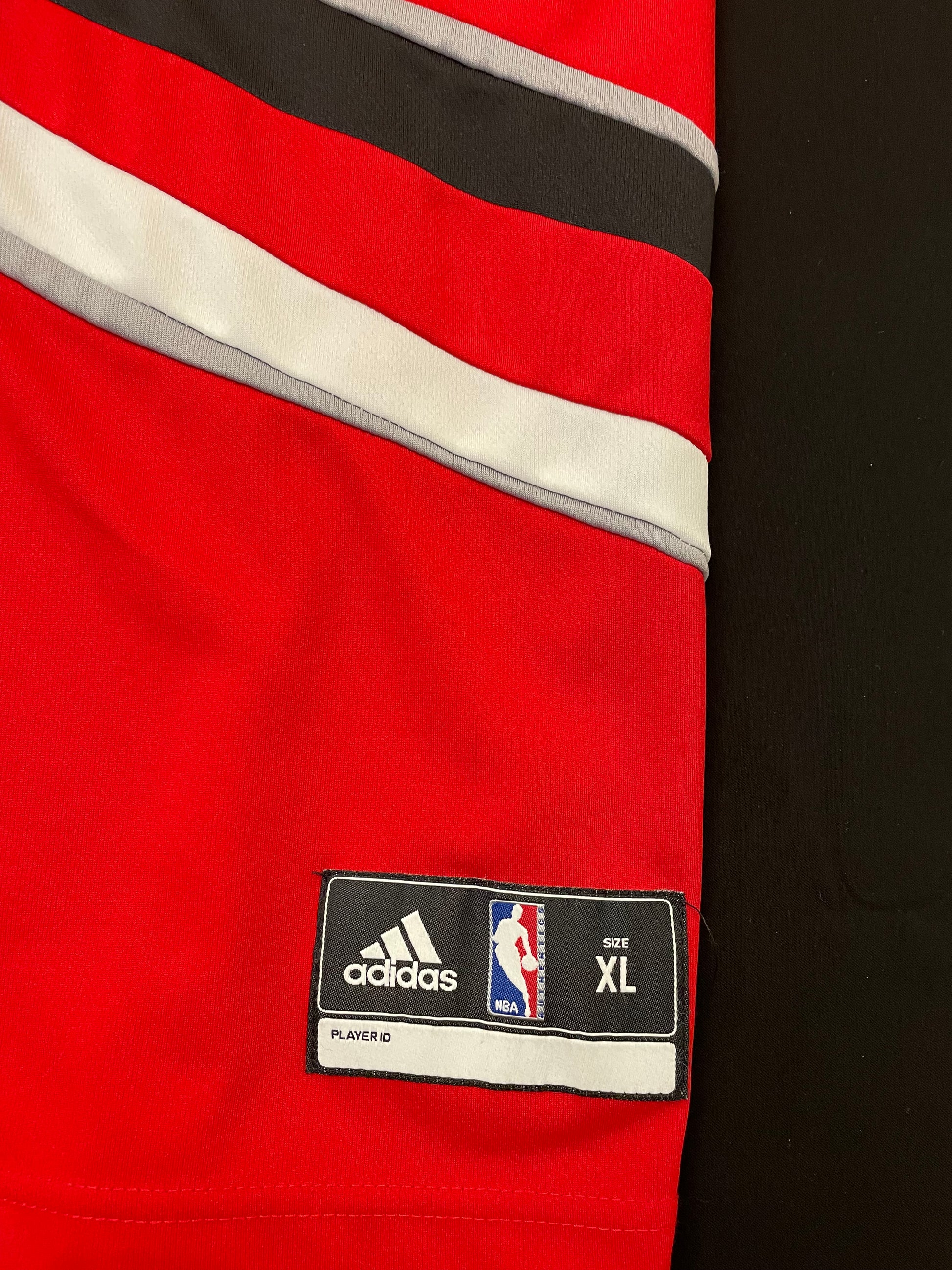 Portland Trail Blazers Blank M143 ADIDAS Rev 30 Basketball Jersey Size XL