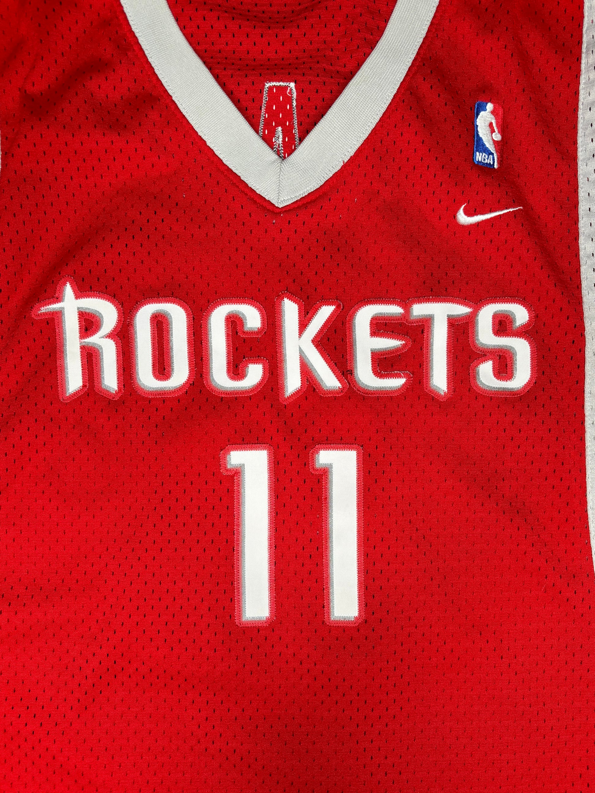 Vintage Houston Rockets Yao Ming Nike Swingman Basketball Jersey Size: Large