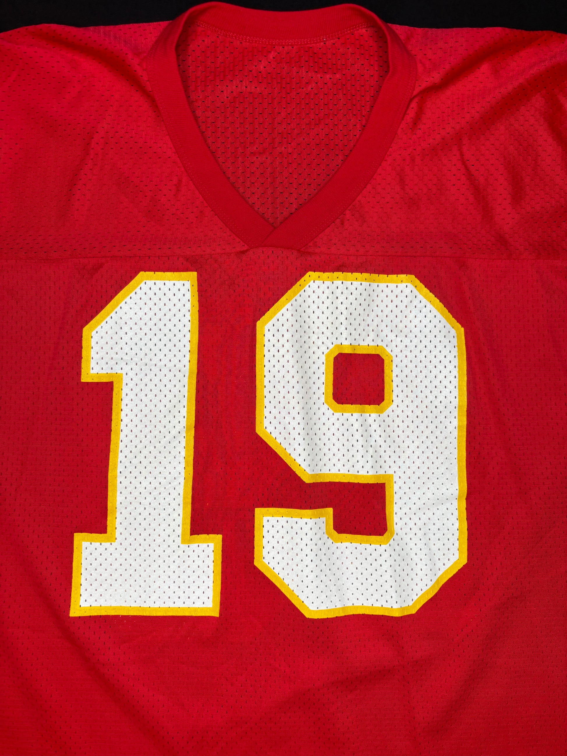 Kansas City Chiefs Joe Montana Champion Football Jersey Size: 44