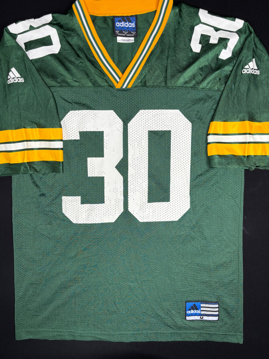 Green Bay Packers Ahman Green Adidas Football Jersey Size: Medium