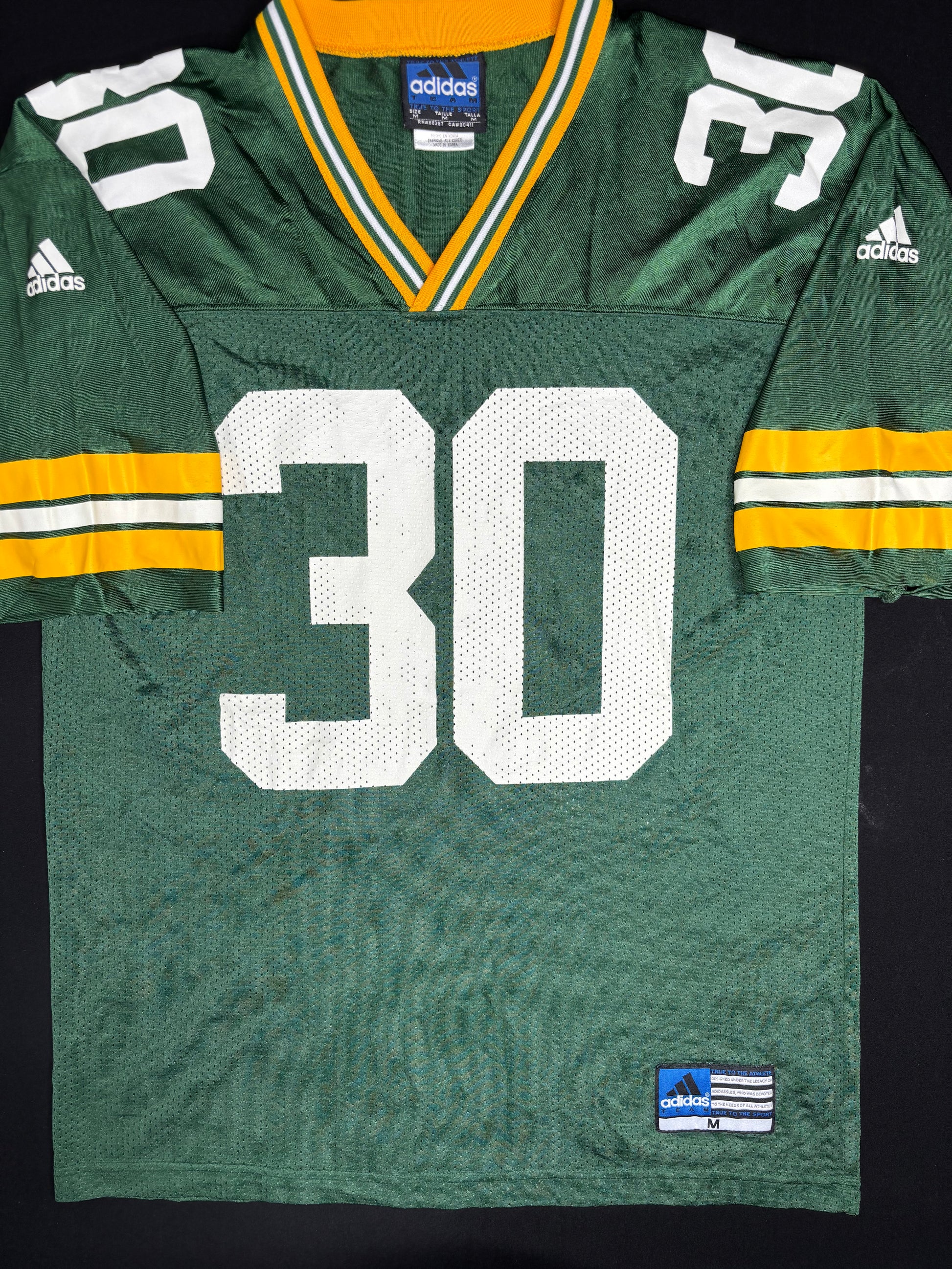 Green Bay Packers Ahman Green Adidas Football Jersey Size: Medium