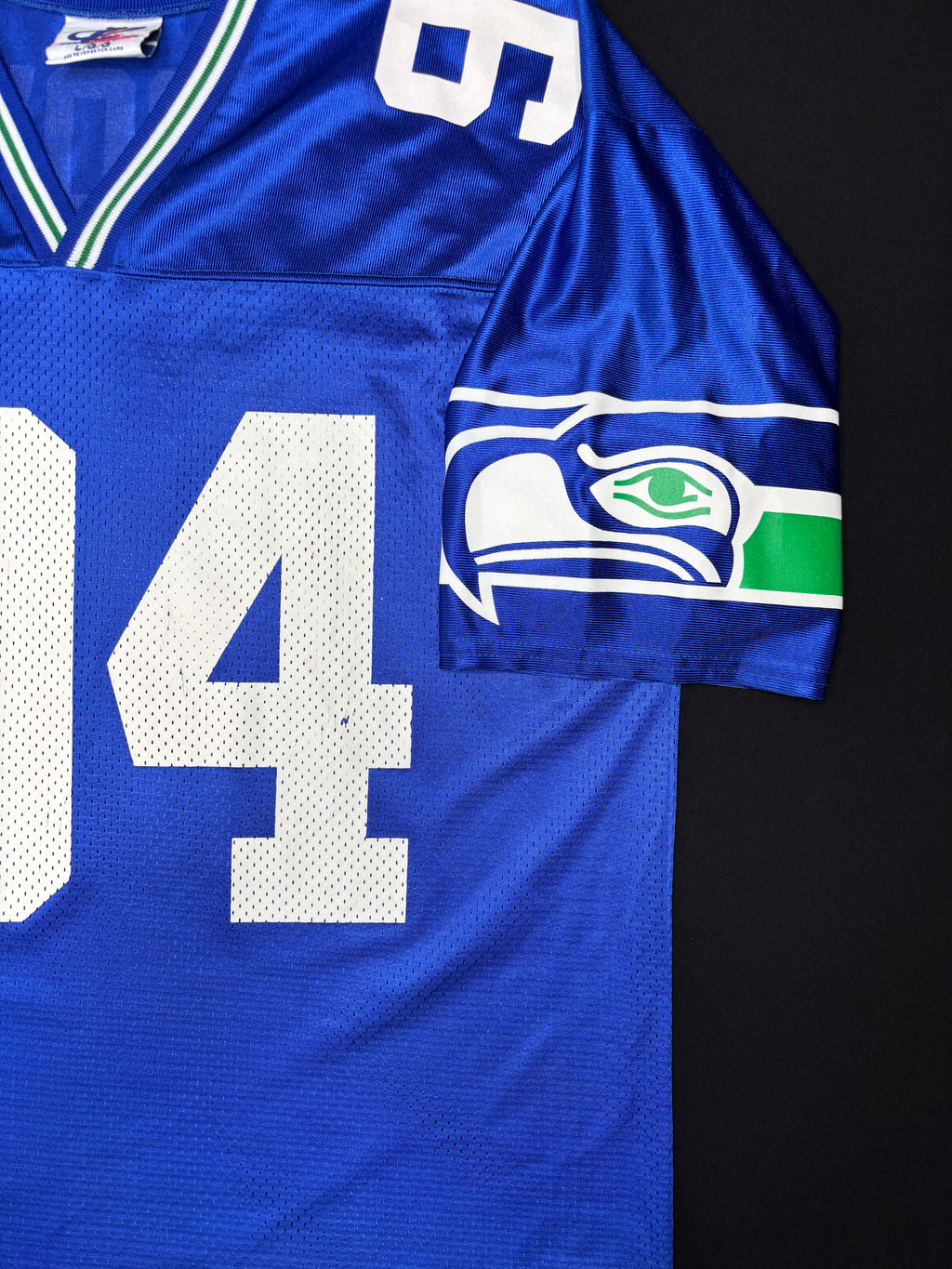 Seattle Seahawks Chad Brown Logo Athletic Football Jersey Size: Large