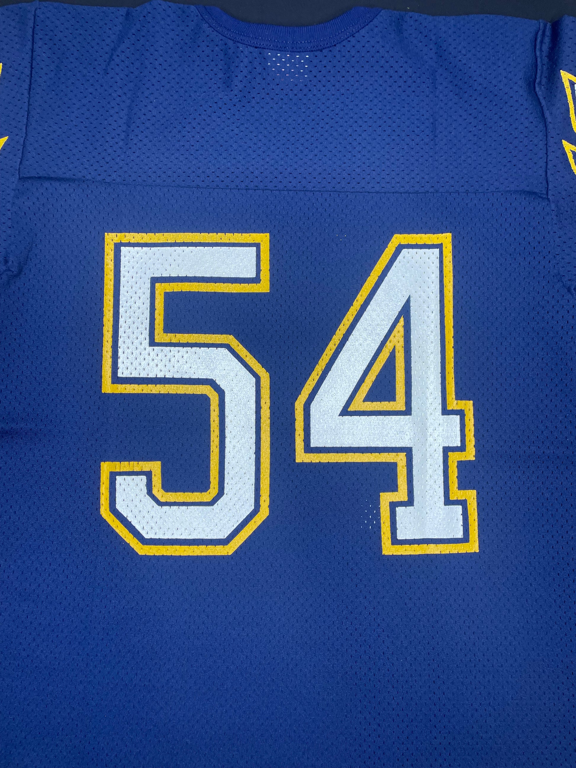 Vintage San Diego Chargers Billy Ray Smith Rawlings Football Jersey Size: Medium