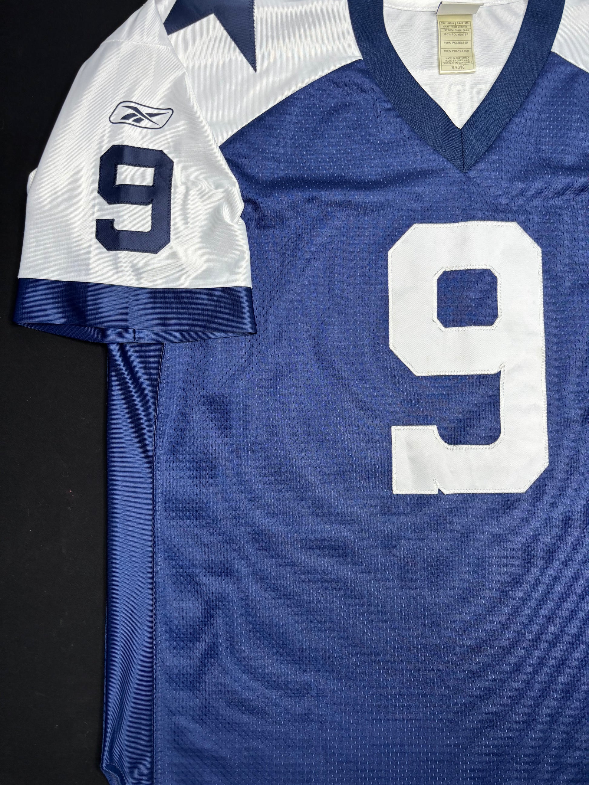 Dallas Cowboys Tony Romo Thanksgiving Throwback Reebok Football Jersey Size: XL