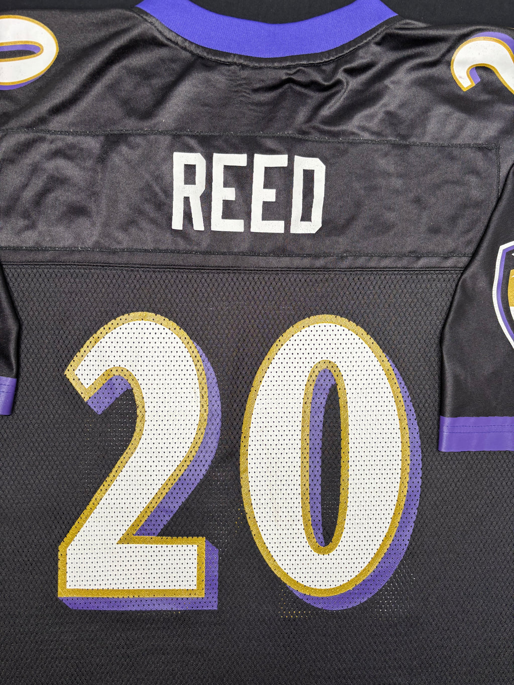 Baltimore Ravens Ed Reed Reebok Football Jersey Size: XL