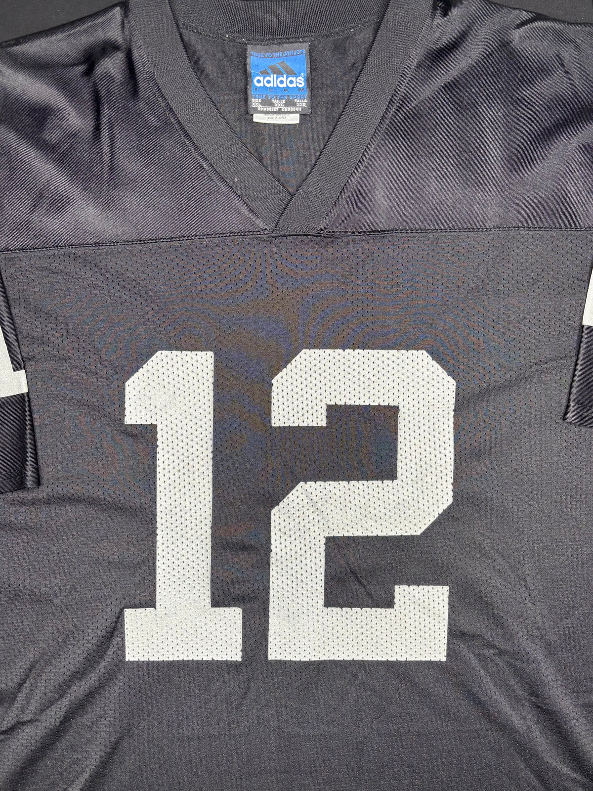 Oakland Raiders Rich Gannon Adidas Football Jersey Size: XXL