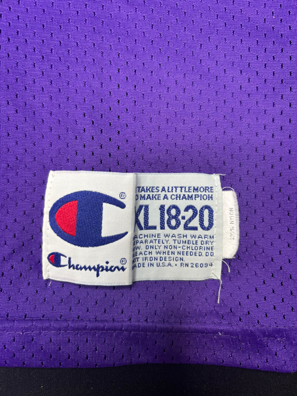 Minnesota Vikings Joey Browner Champion Football Jersey w/ 25 Year Anniversary Patch Size: YXL